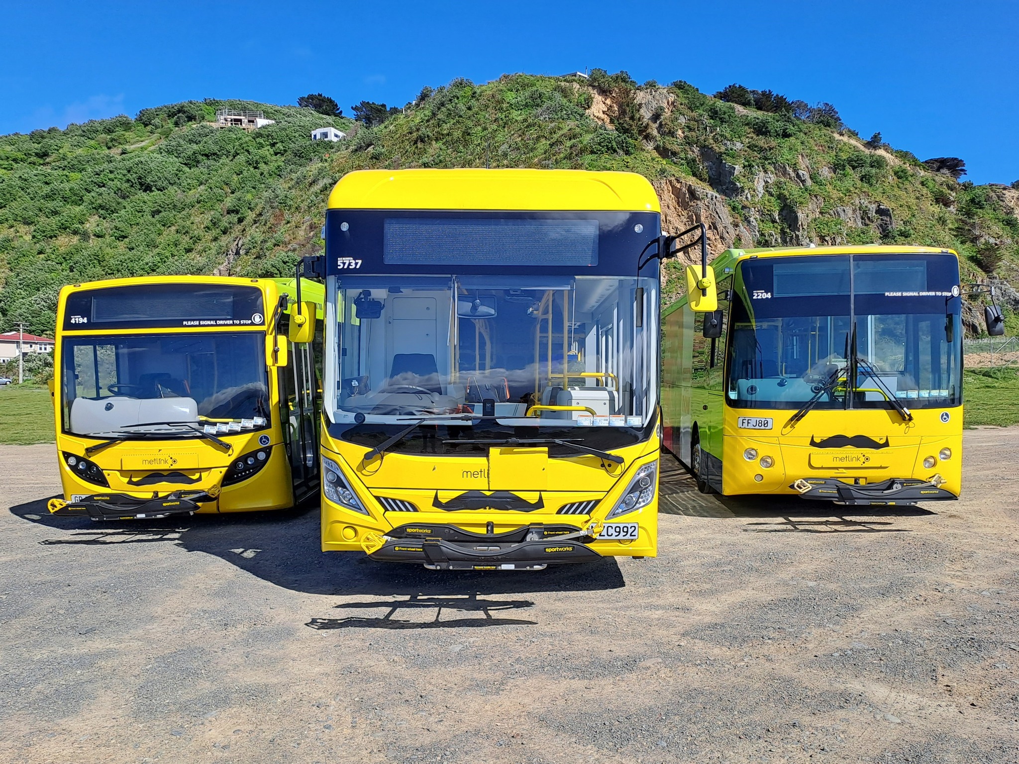 Awesome to see Metlink getting... - Wellington City Council | Facebook