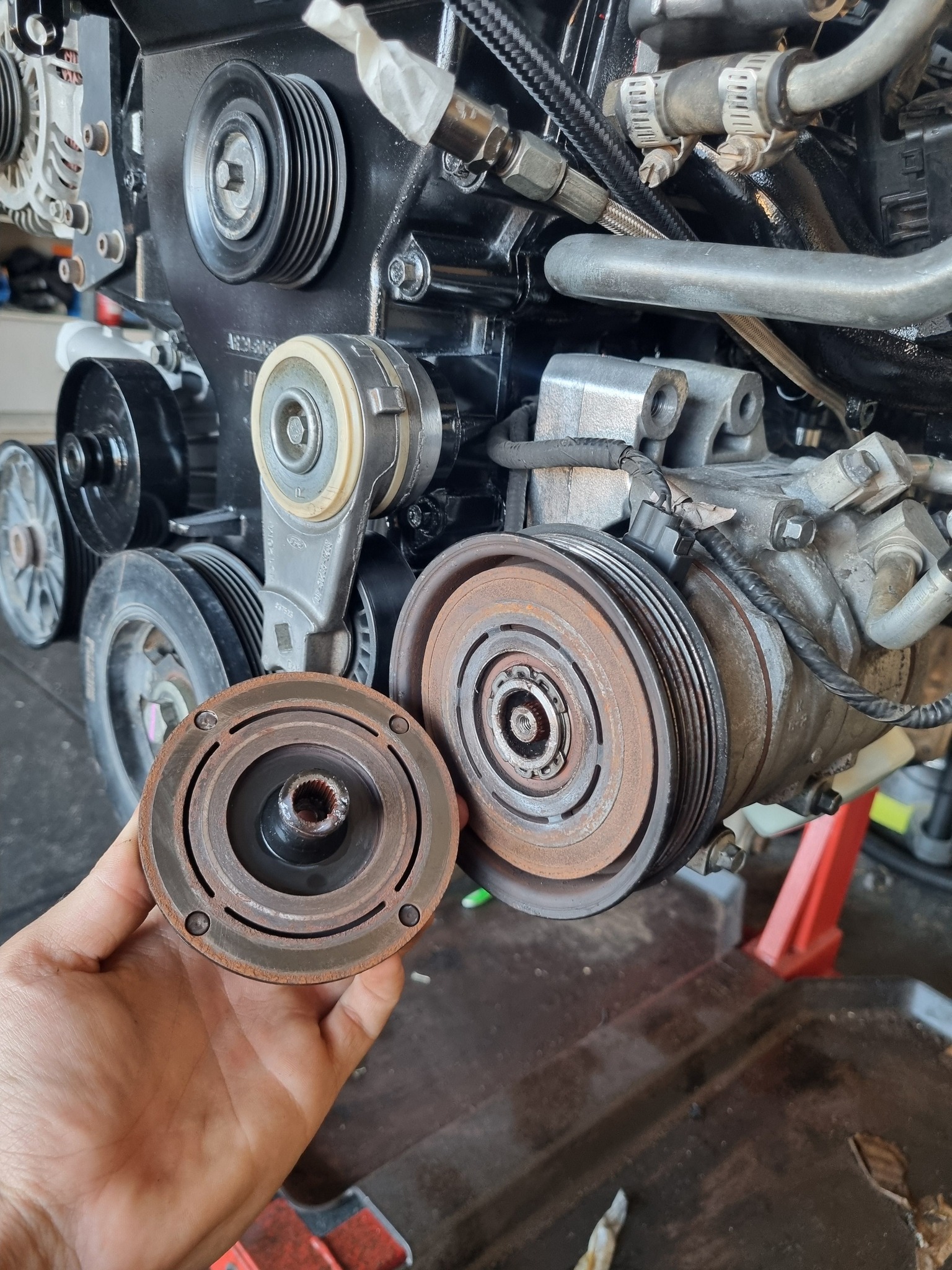 Why is my Barra 60 series landcruiser losing torque after painting