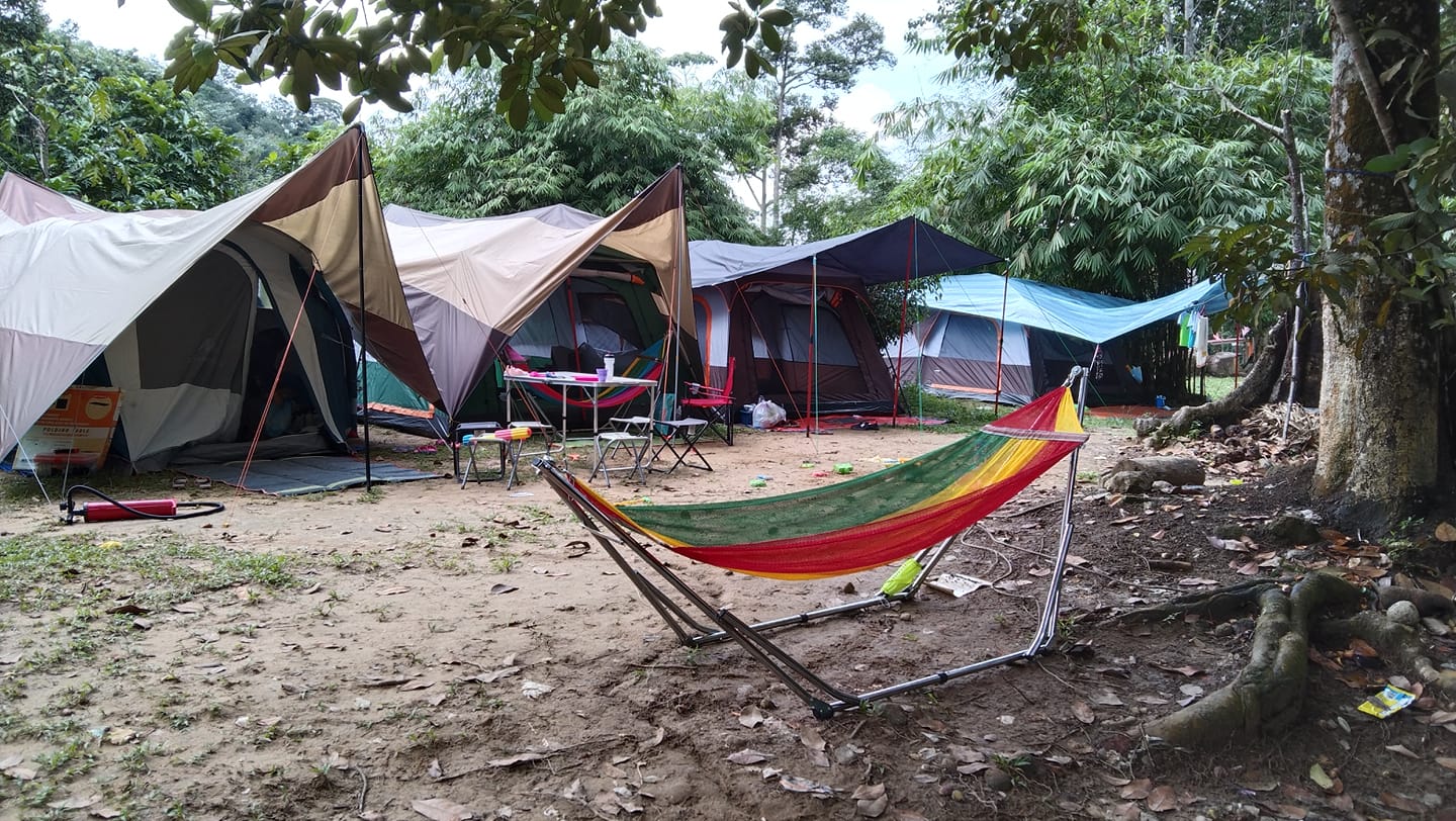 Campsite ASB sungai Sendat Uluyam Selangor | Kuala Lumpur