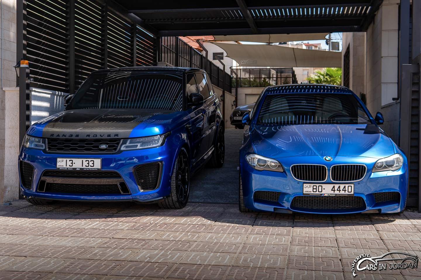 Powerful - Range Rover Sport SVR - BMW M5 F10 مــا شــاء الله Instagram ...