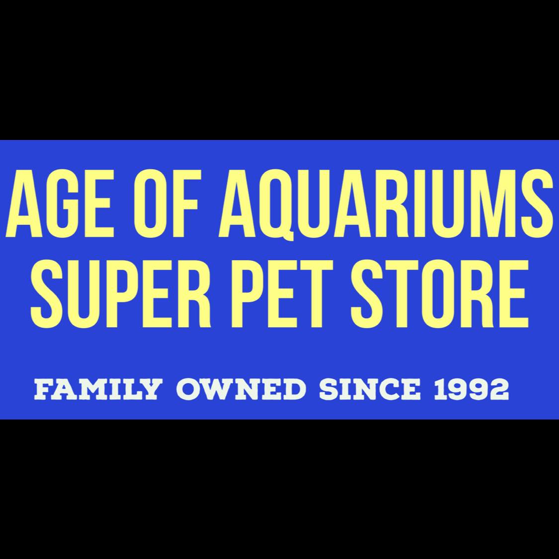 Age Of Aquariums Super Pet Store | Cookeville TN
