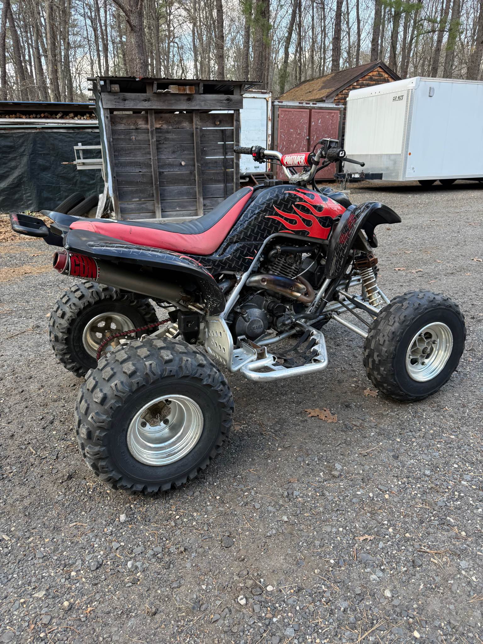 2002 Yamaha Raptor 660R - Powersport Vehicles - West Freehold, New ...