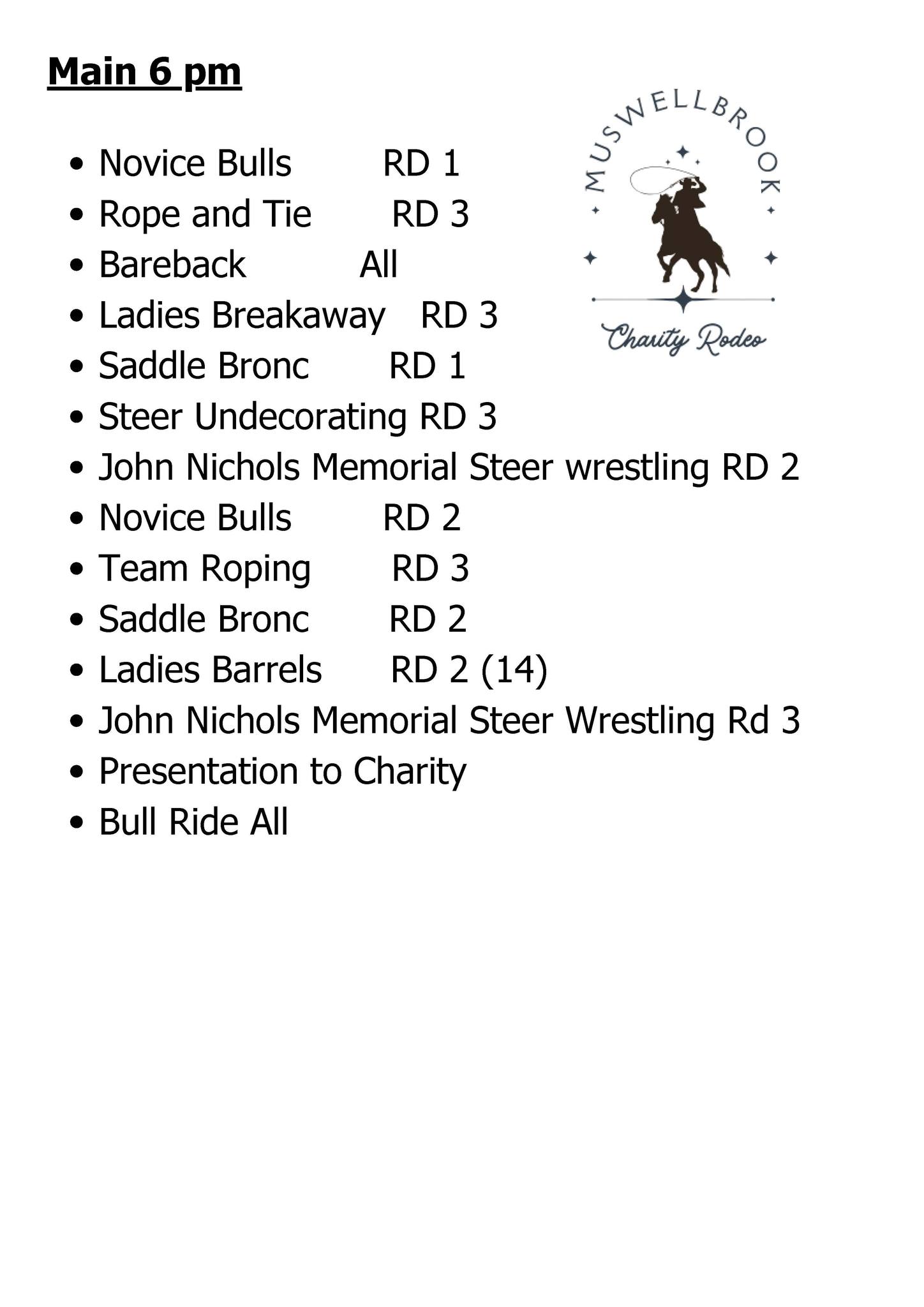 Muswellbrook Charity Rodeo & Campdraft | Muswellbrook NSW