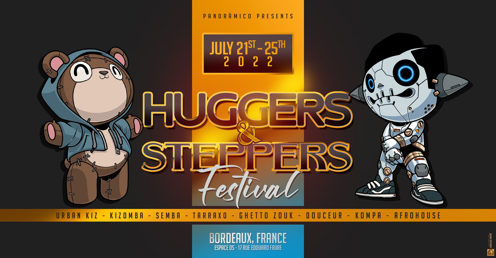 Huggers and Steppers Festival | Bordeaux