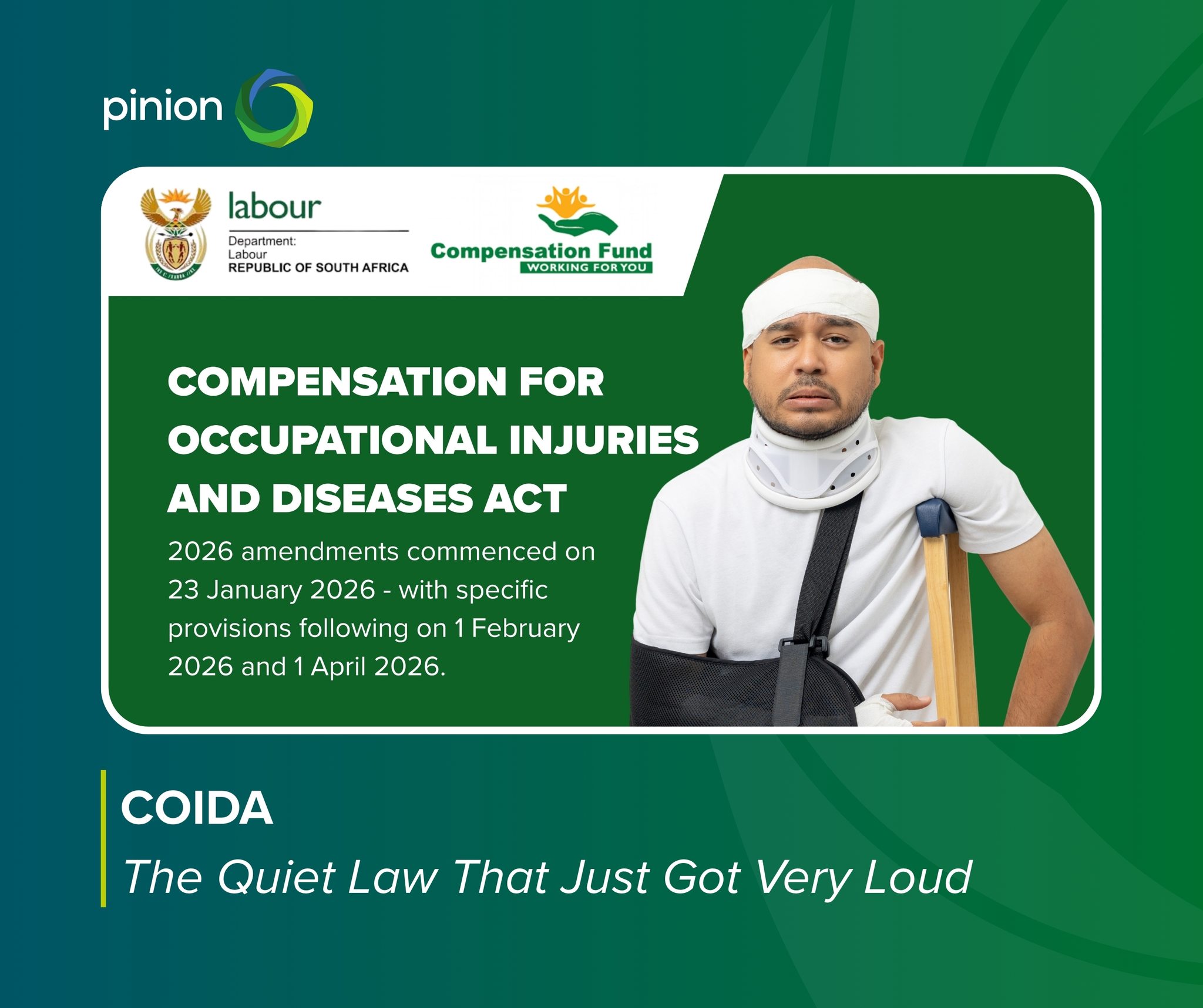 Pinion - The biggest COIDA risk in 2026? Treating it like it’s still ...