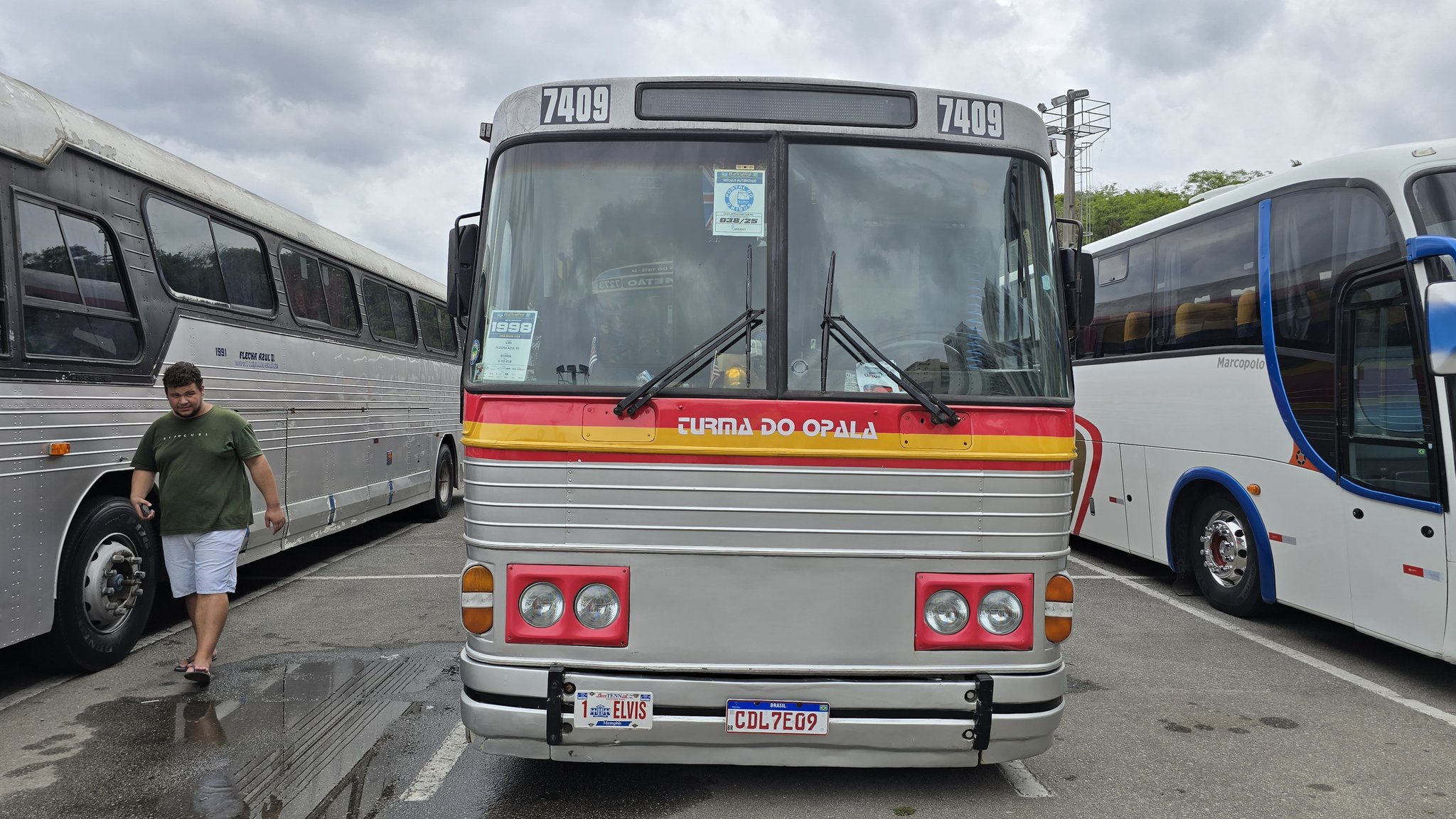 CMA Flecha Azul Vll ,Scania K113CL ano 1998 ex. Viação Cometa