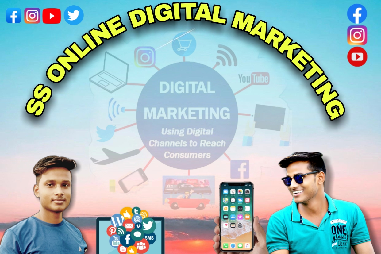 SS Online Digital Marketing | Gwalior