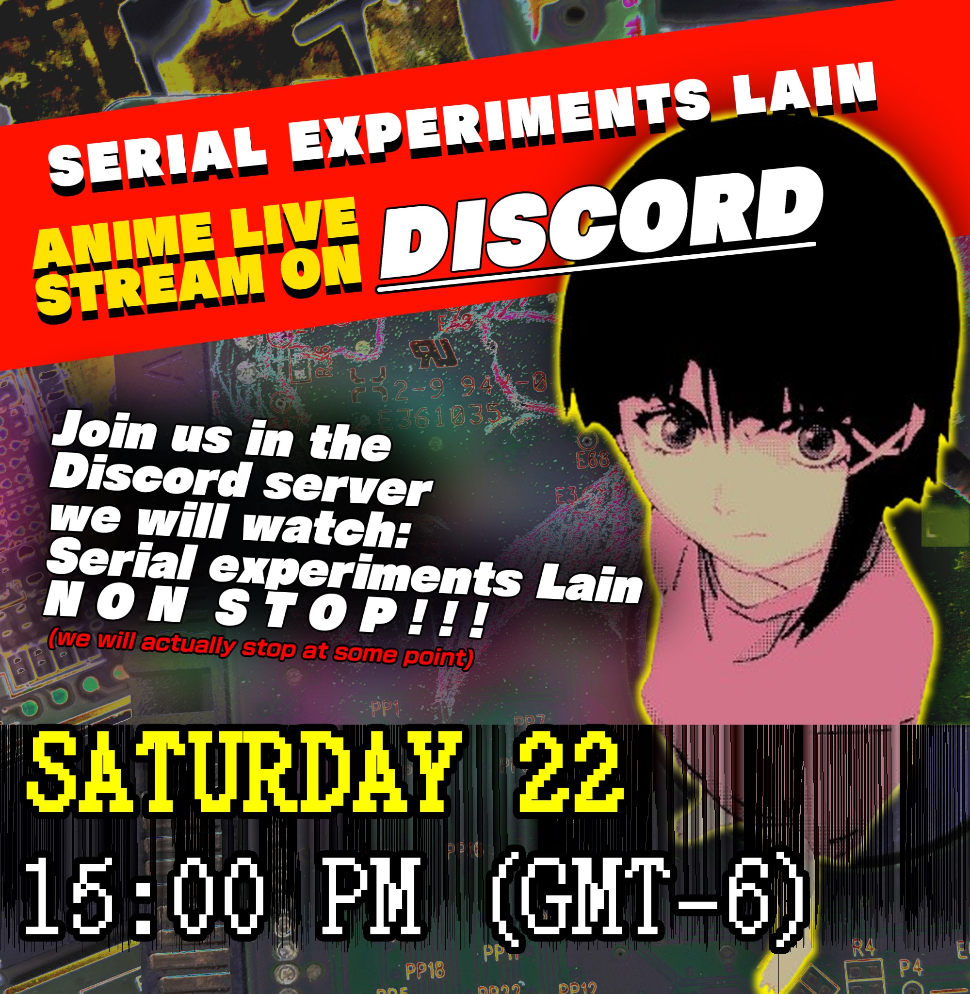 Serial Experiments Lain: Naviposting | Facebook