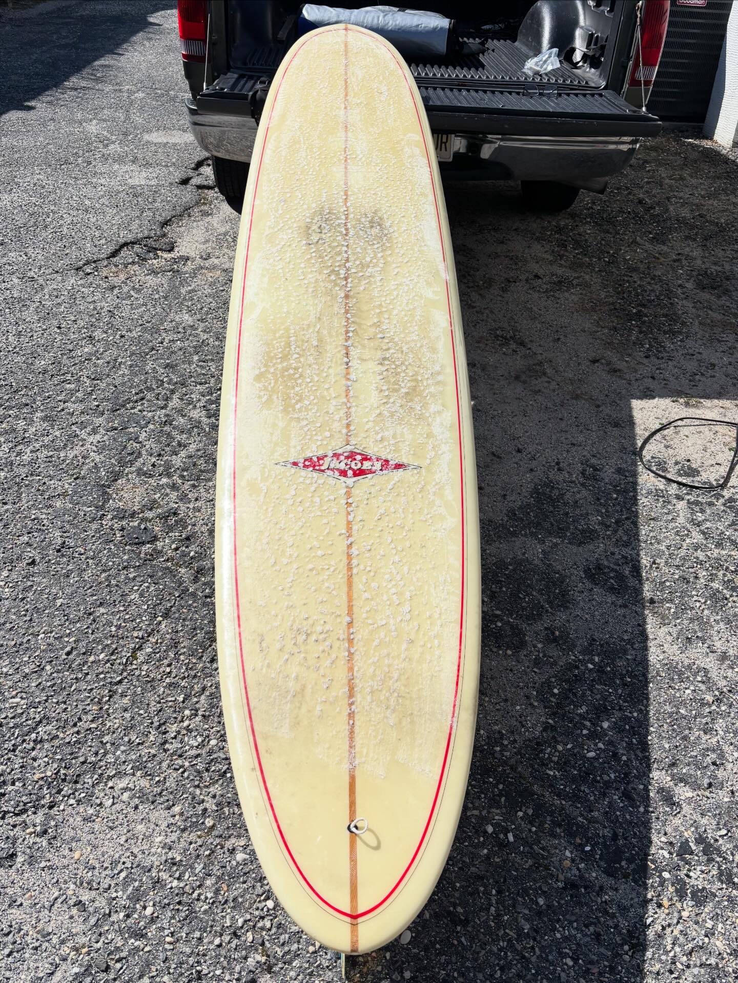 Went up the street before lunch and grabbed a few fun waves on
