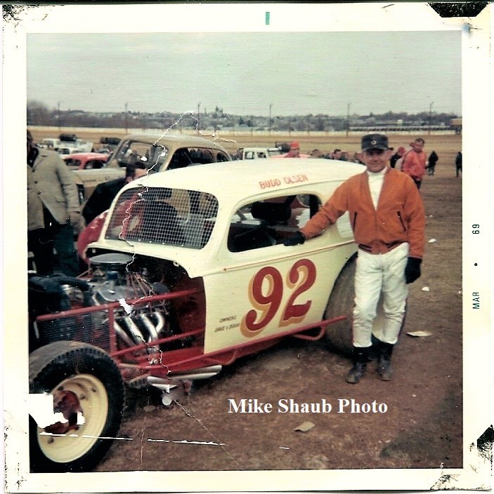 Budd Olsen #92 coach at Nazareth... - Nazareth Speedway