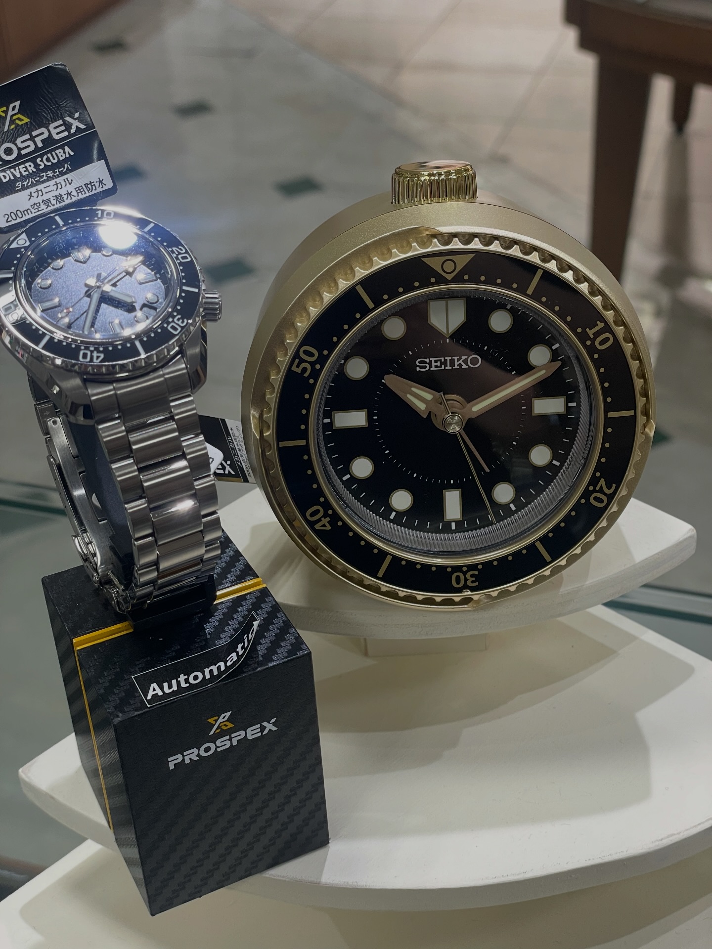 SEIKO プロスペックス ノベルティキャンペーン 現在、12万円以上のプロ
