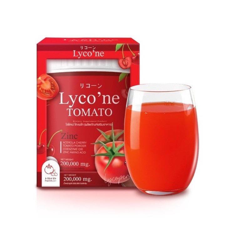 เมียเกาหลี - 🍀ไลโคเน่ โทเมโท่ Lycone Tomato น้ำชงมะเขือเทศ...