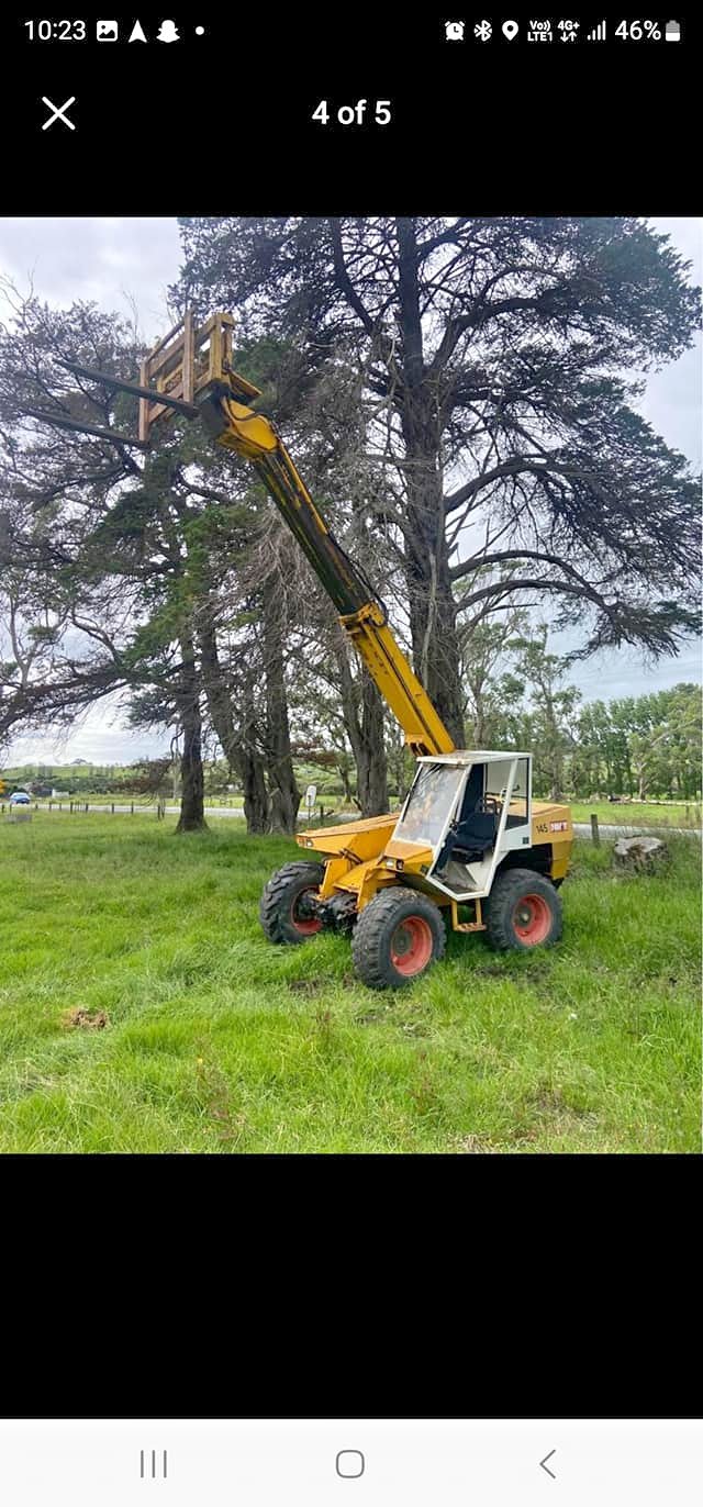 8t Telehandler - Lawn Mowers - Okaihau, New Zealand | Facebook Marketplace