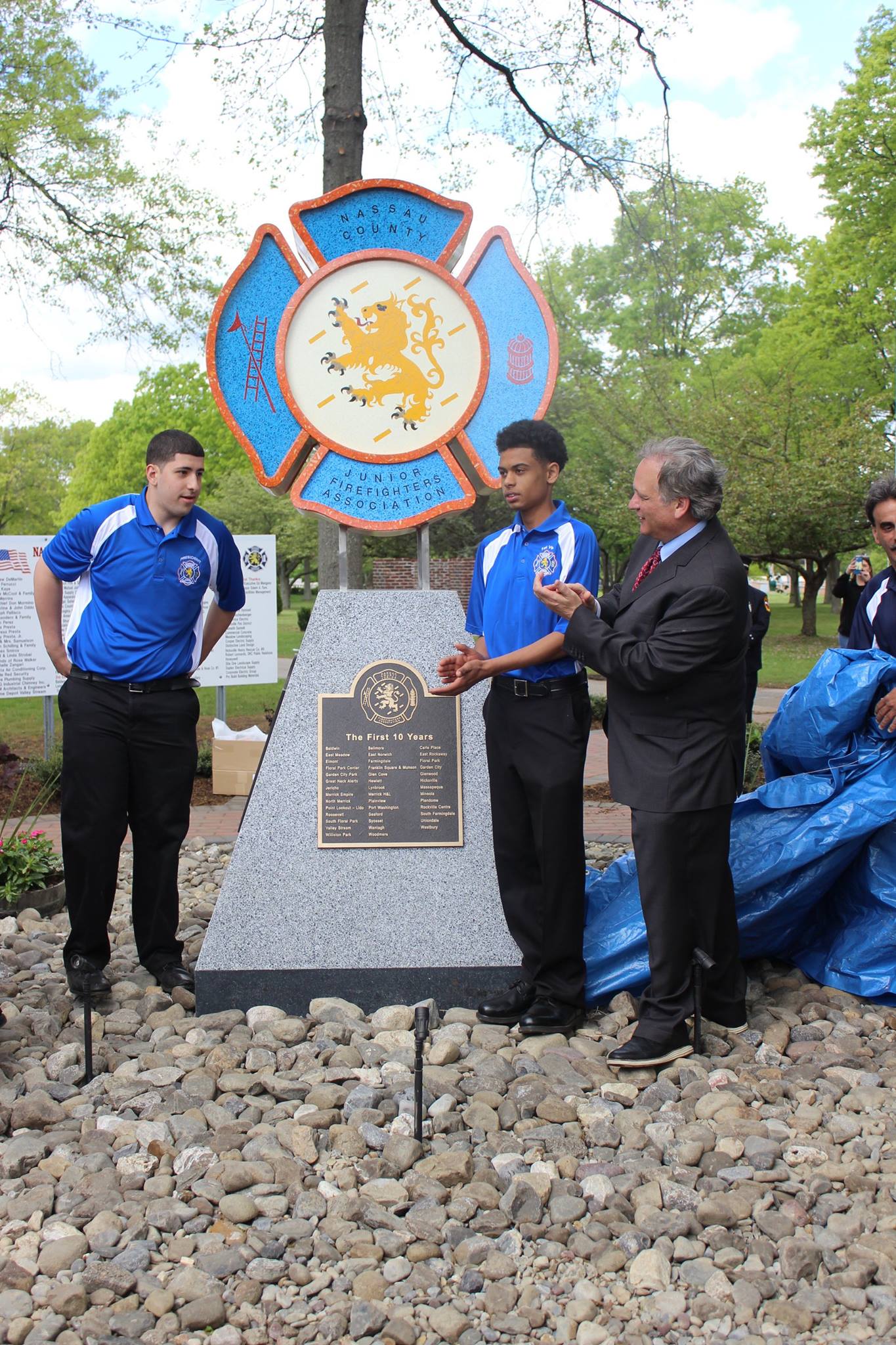 The ERFD Juniors attended... - East Rockaway Fire Department