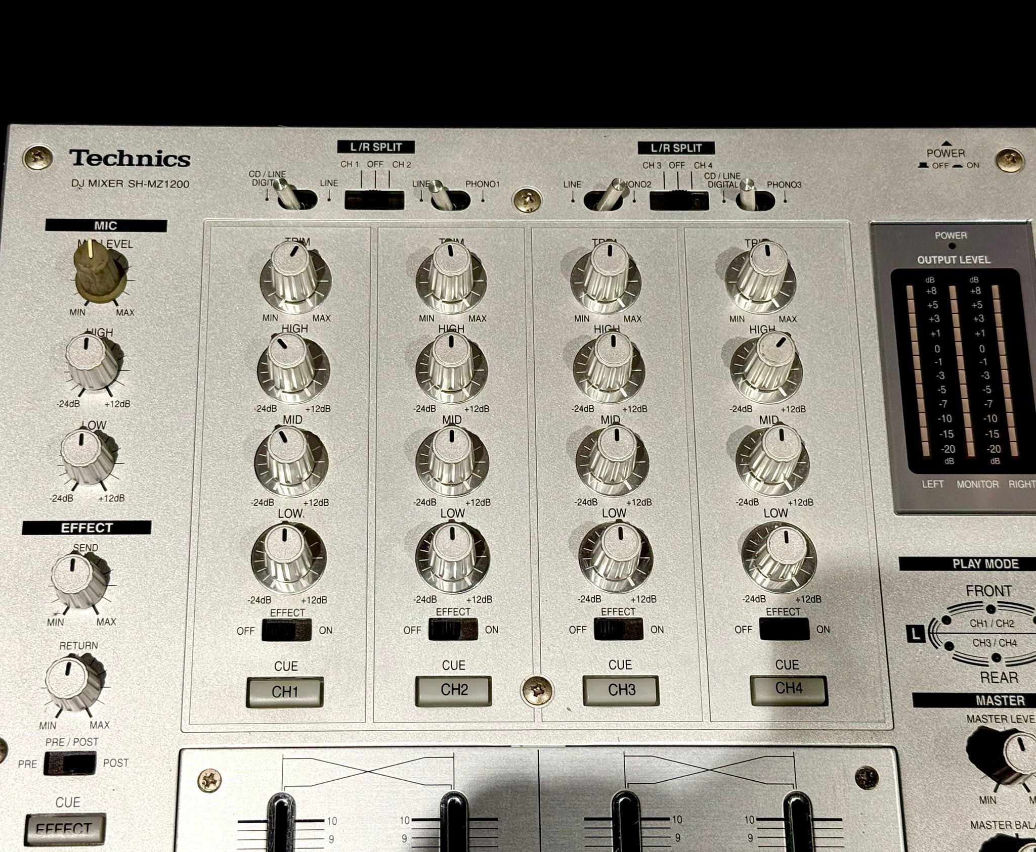 For Sale: Technics SH‑MZ1200 4‑Channel DJ Mixer (Silver) !! SOLD