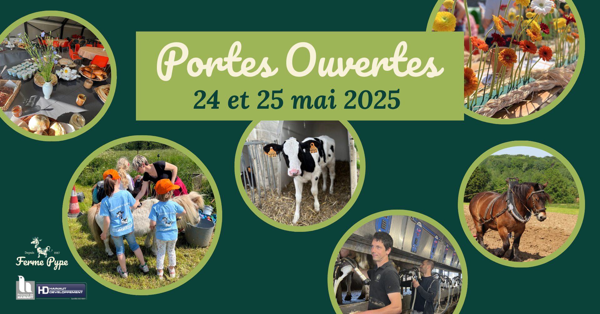 Portes Ouvertes de la Ferme Pype