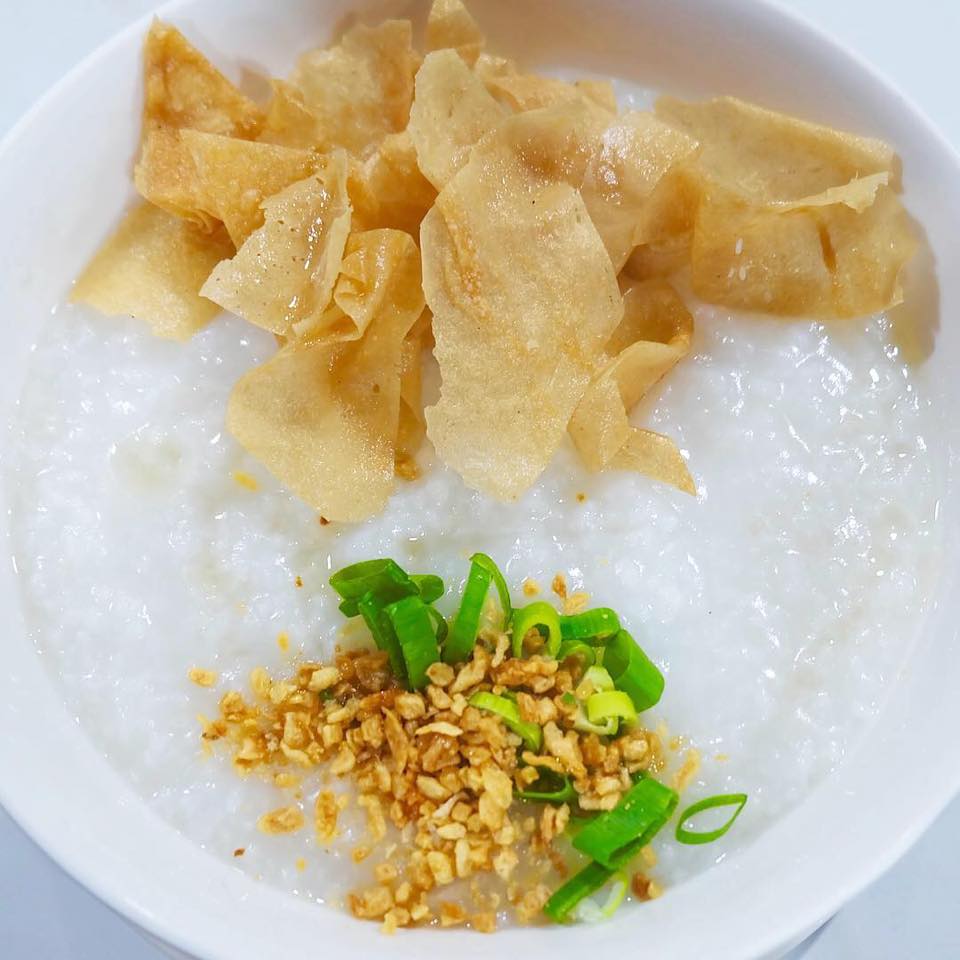 You can also enjoy our Congee... - Sumpan Noodles and Dimsum