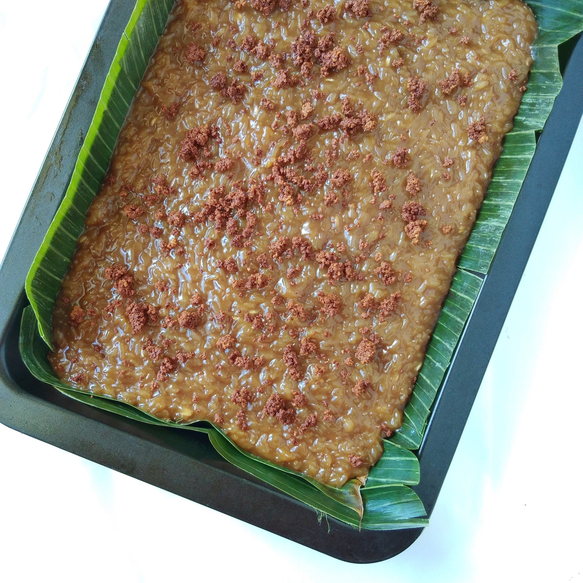 Biko (Filipino Sticky Rice Cake)... - The Leftover Makeover | Facebook