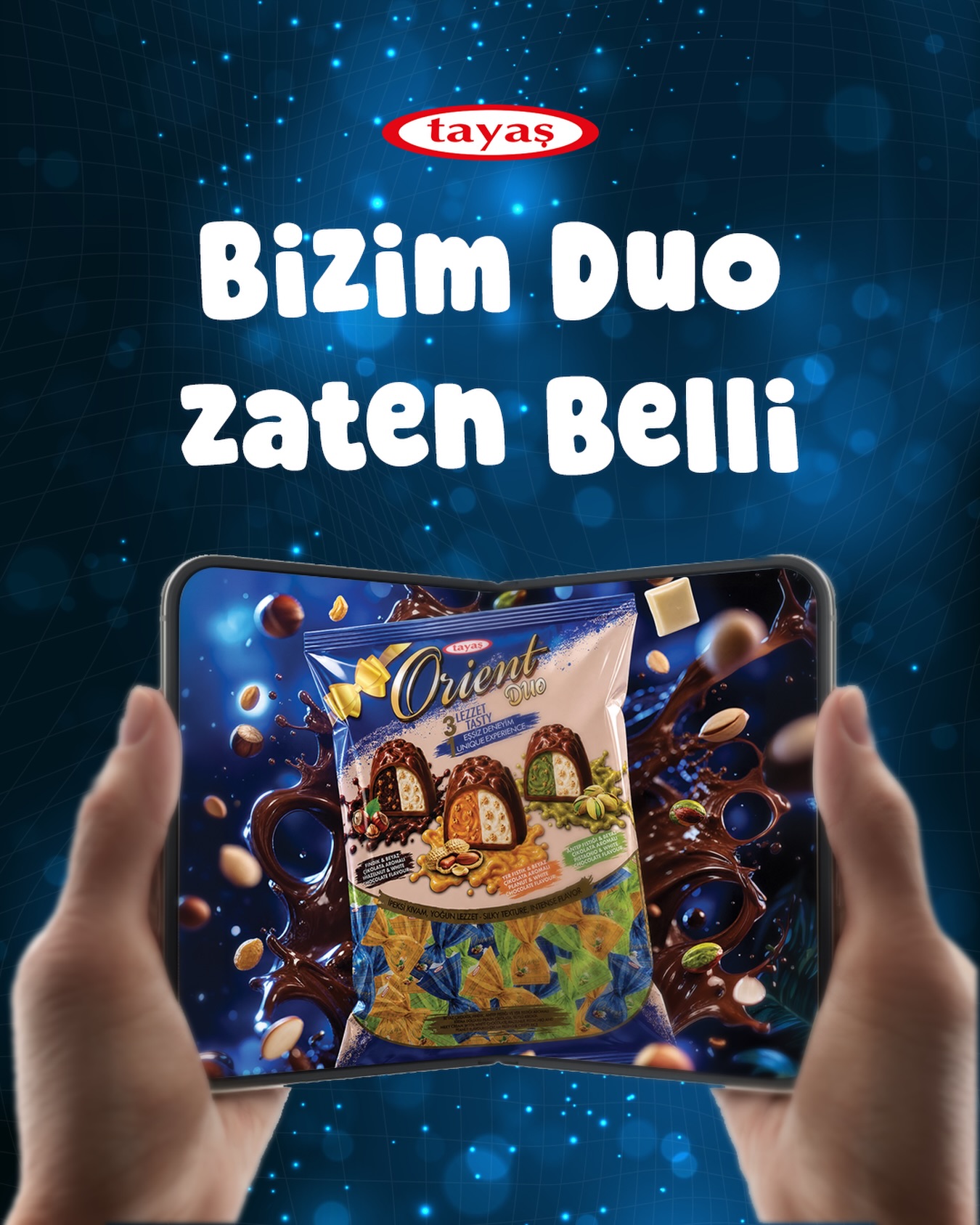 TAYAŞ - 😍✨Orient Karışık Meyveli Kokolin Çikolata: Çikolata