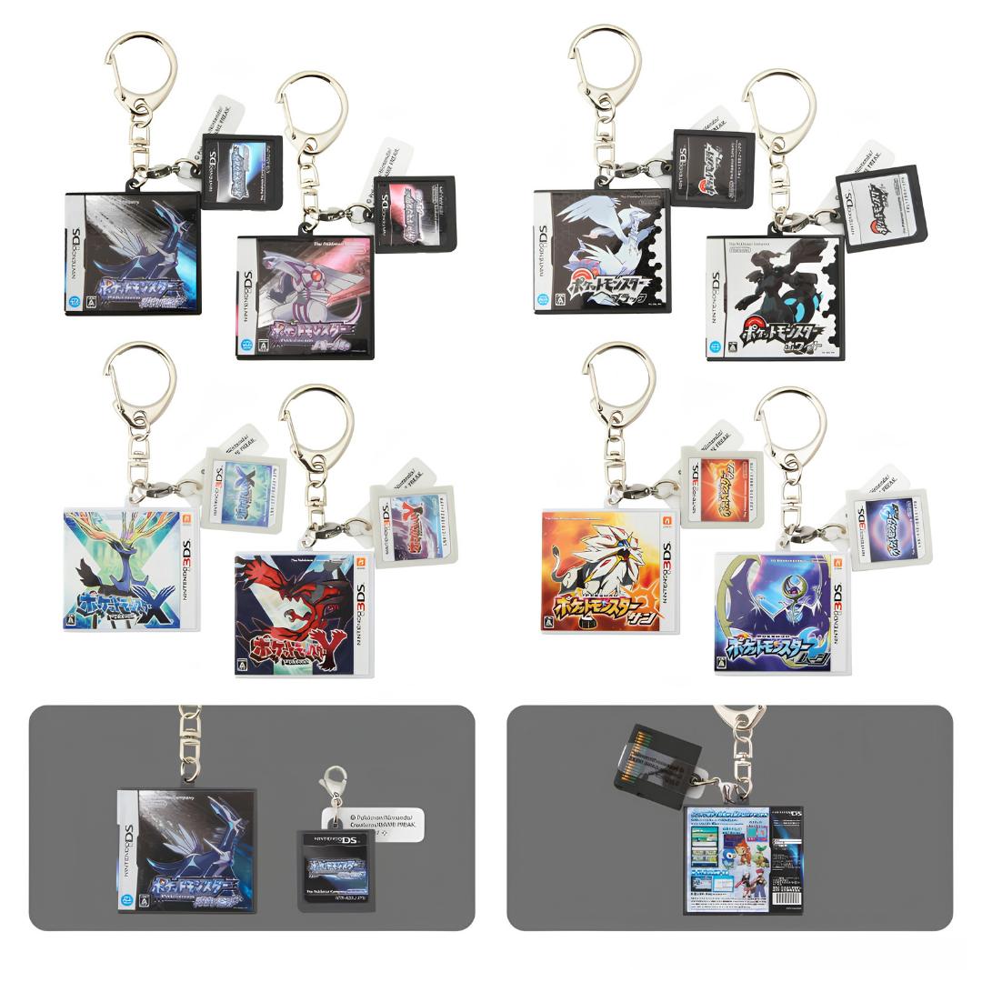 💛 A full Pokémon journey… in your pocket. Pokémon All Package