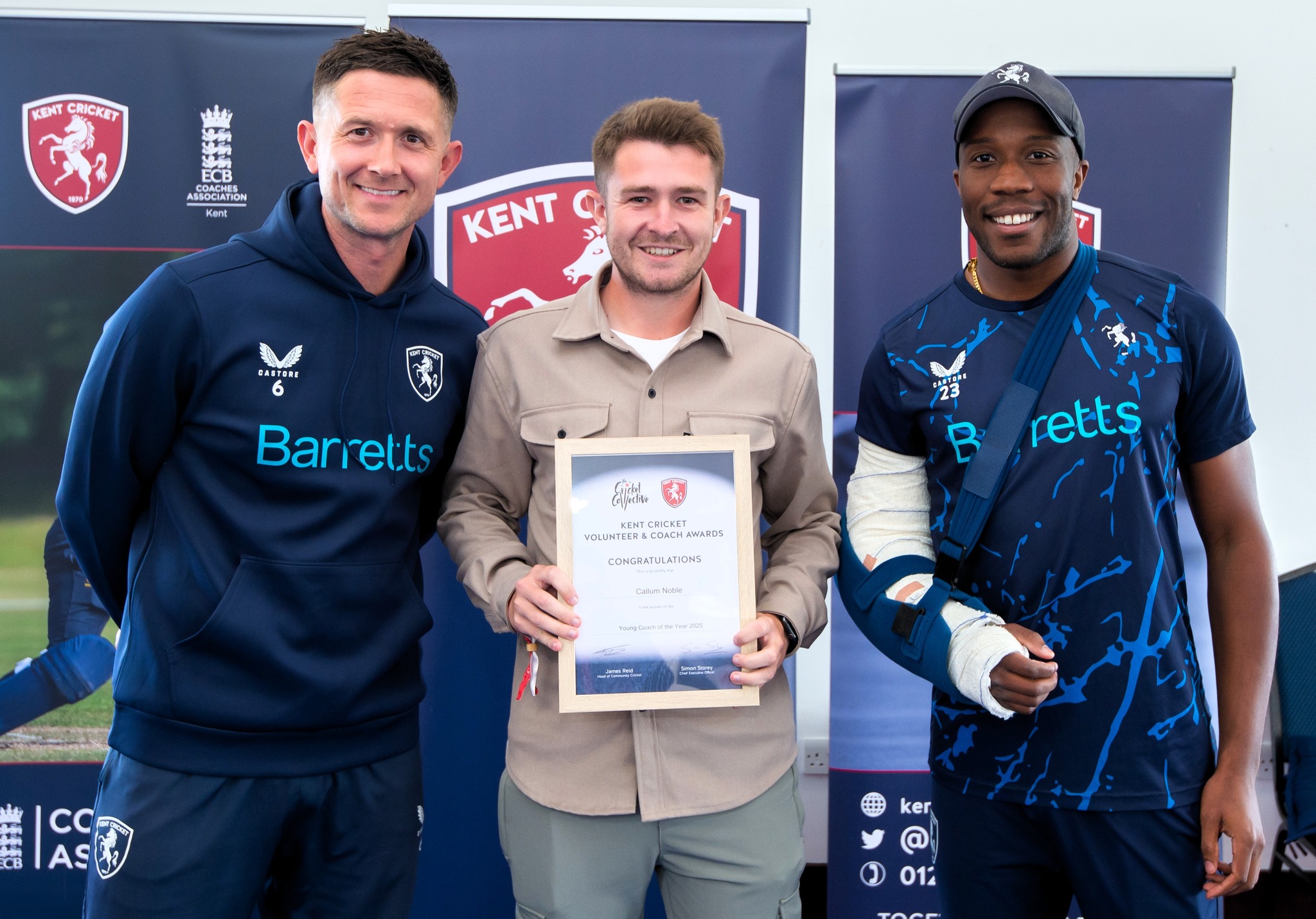 Thanet - Thanet sports coach and PE teacher Callum Noble has been named ...
