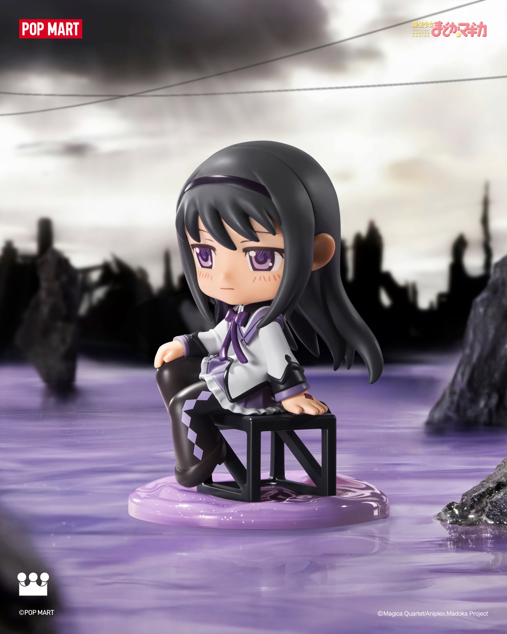 魔法少女まどか☆マギカ」の名場面を再現 「魔法少女まどか☆マギカ