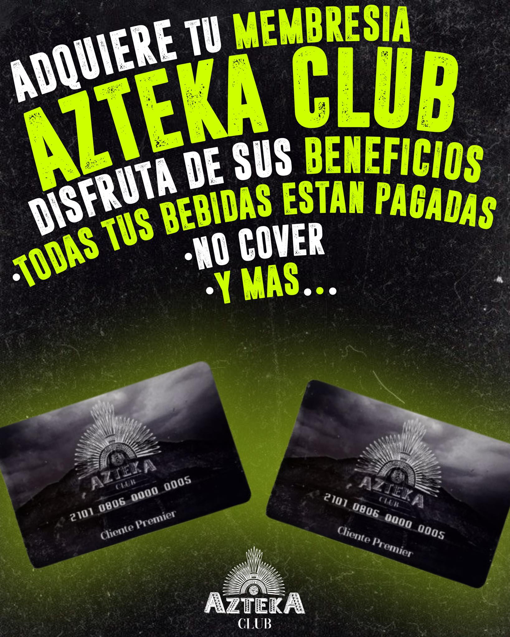 AZTEKA CLUB - ¿Ya conoces los beneficios de tener tu...