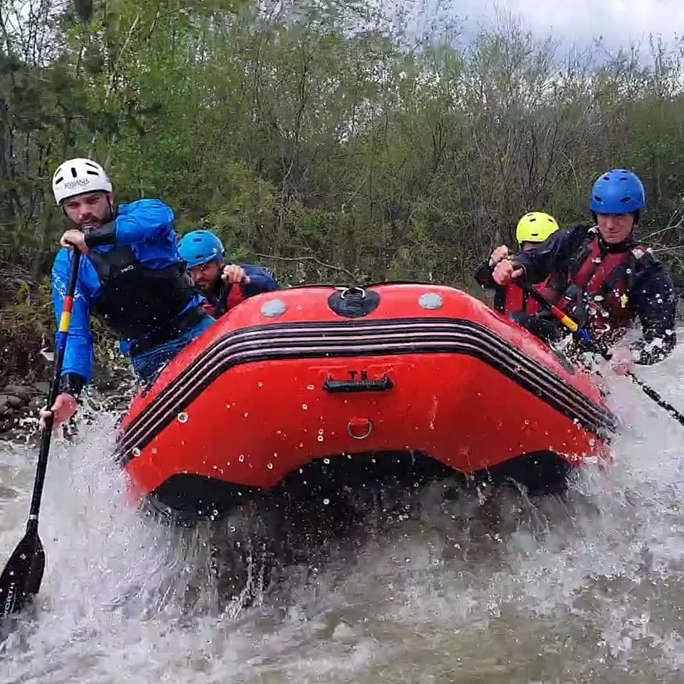 MOE Rafting Team