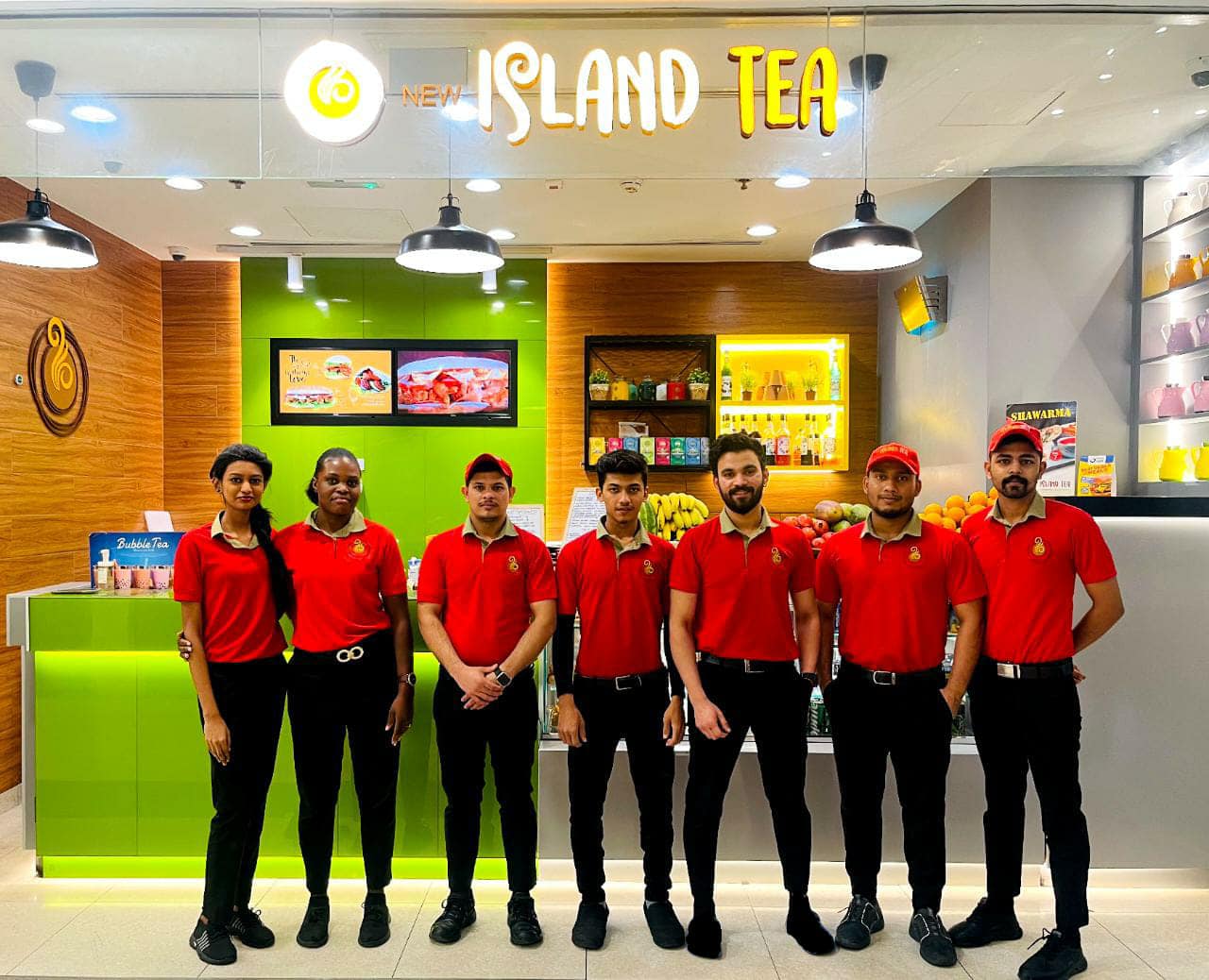 Island Tea Cafe