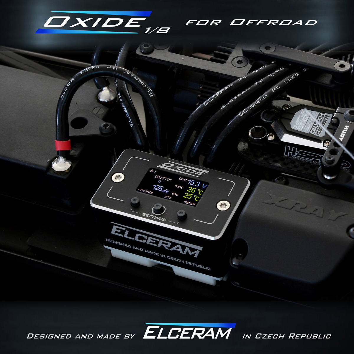 Elceram G2 Nitride / G2 Oxide / Oxide Brushless Sensored ESC