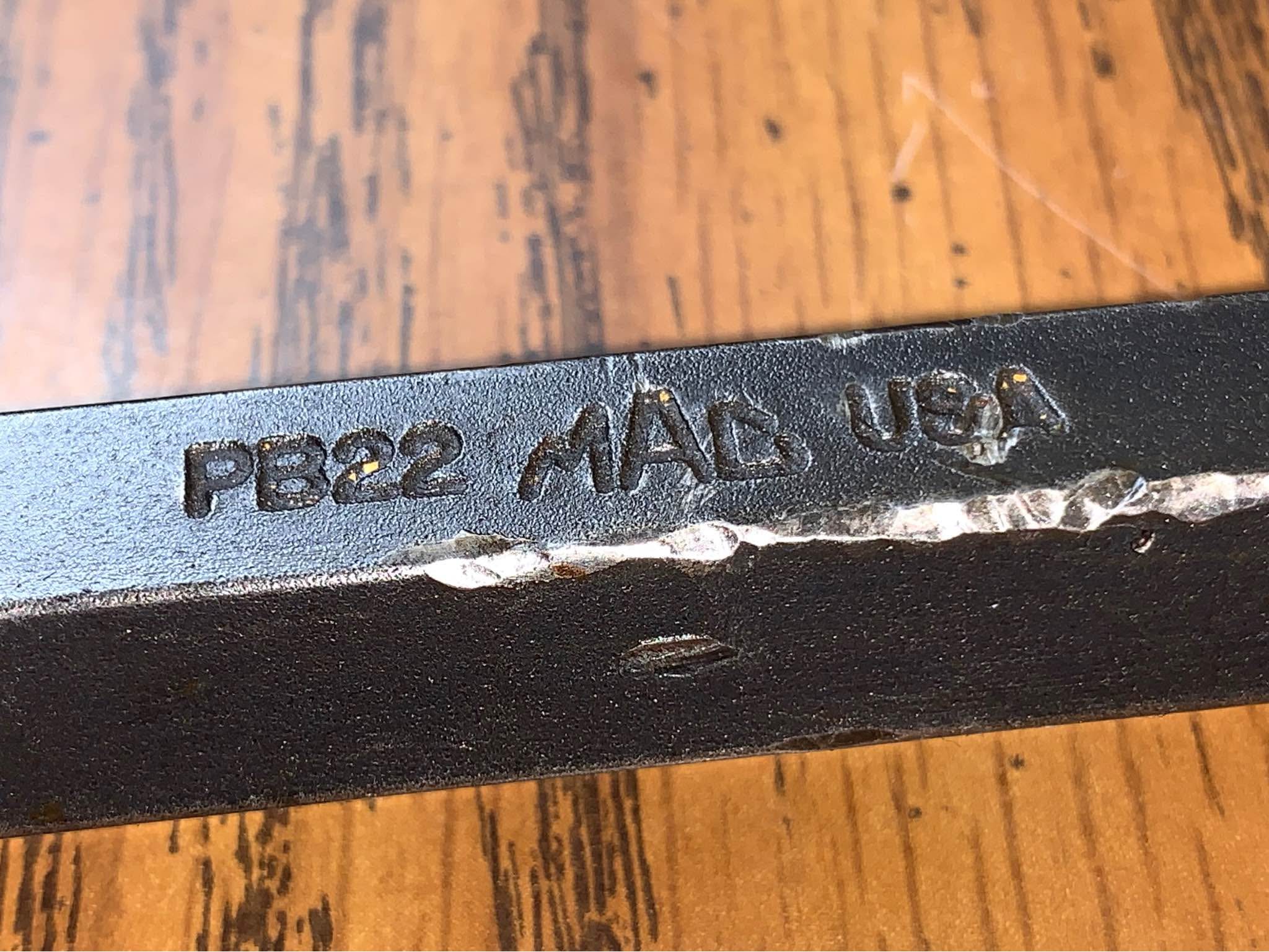 MAC PB22 Pry Bar 22