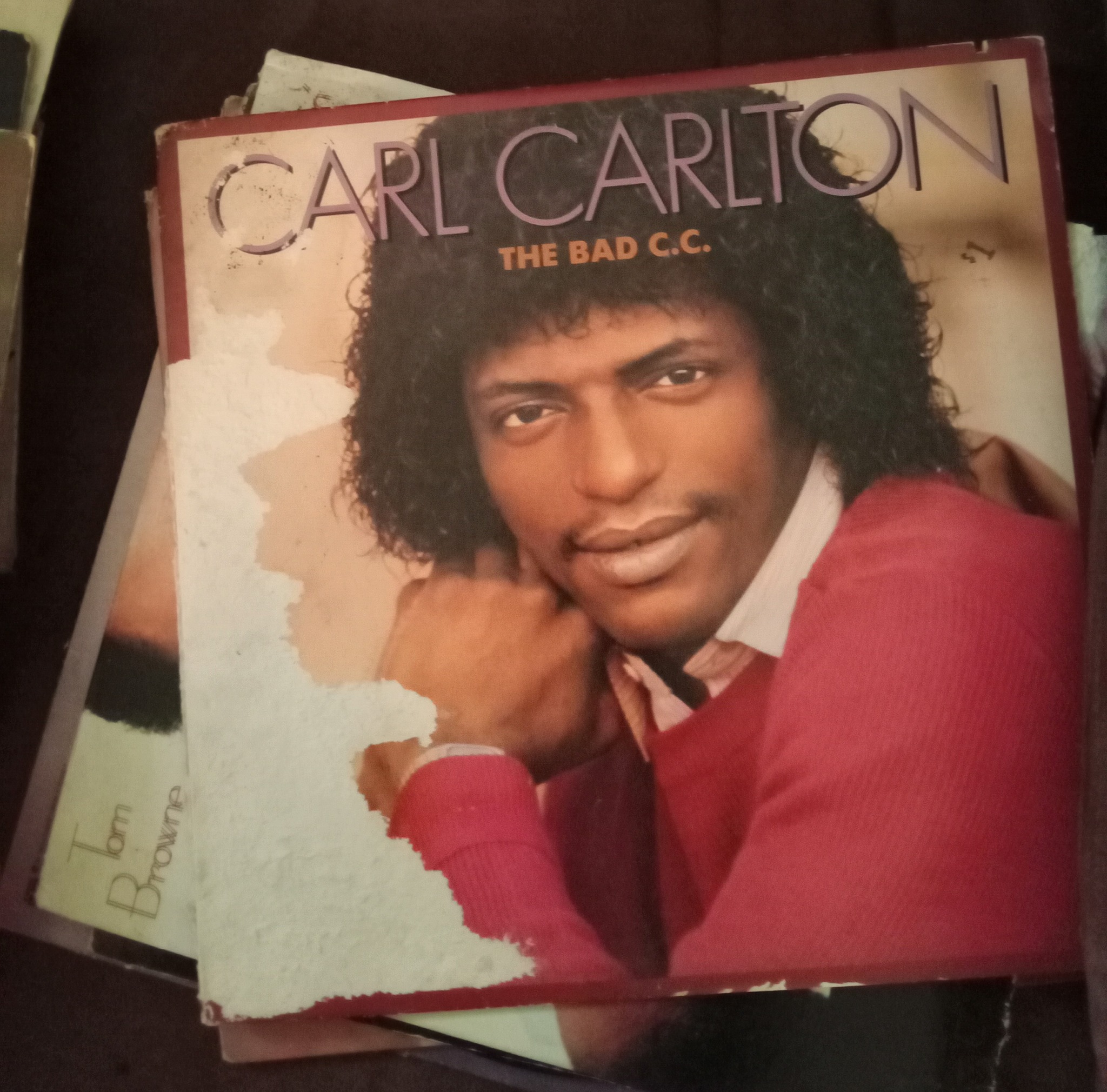 CARL CARLTIN-THE BAD C.C.-1982 CARL CARLION C.C. THEBADC.C. ТНЕ