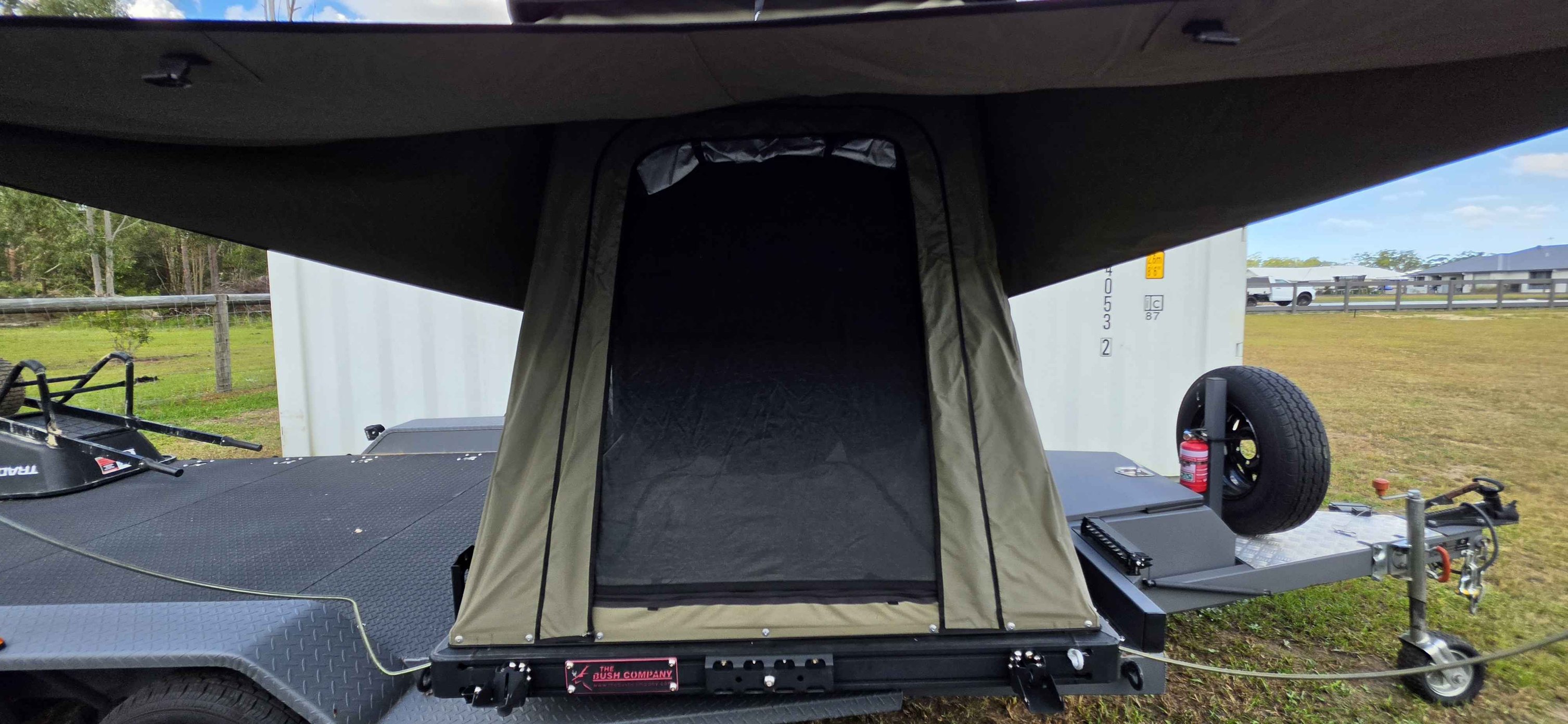 Bush Company Alpha Rooftop Tent - Tents & Camping Shelters - D'Aguilar ...