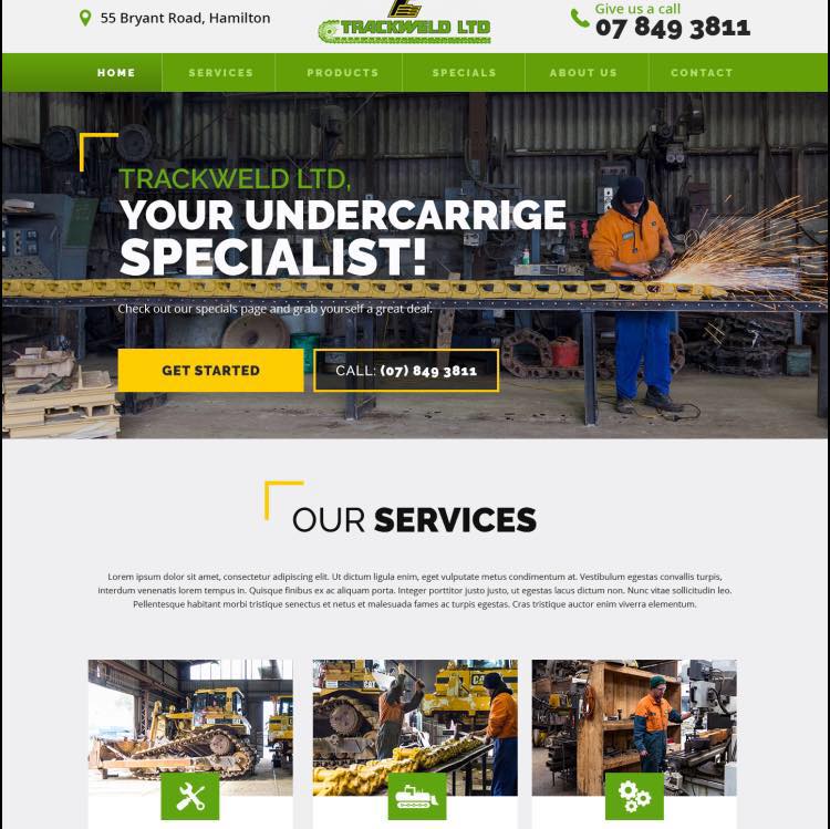 Trackweld Ltd | Hamilton