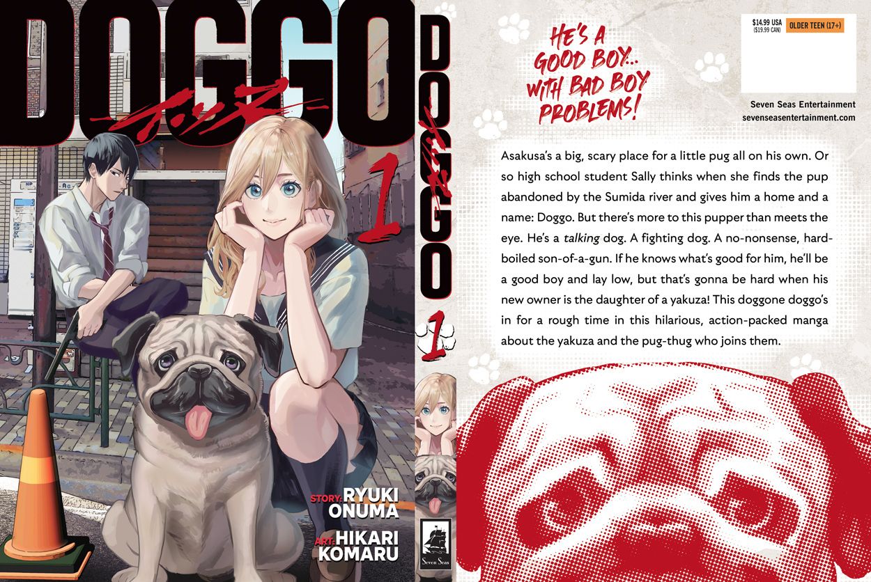 DOGGO Vol. 1 In this hilarious, action-packed manga, the daughter
