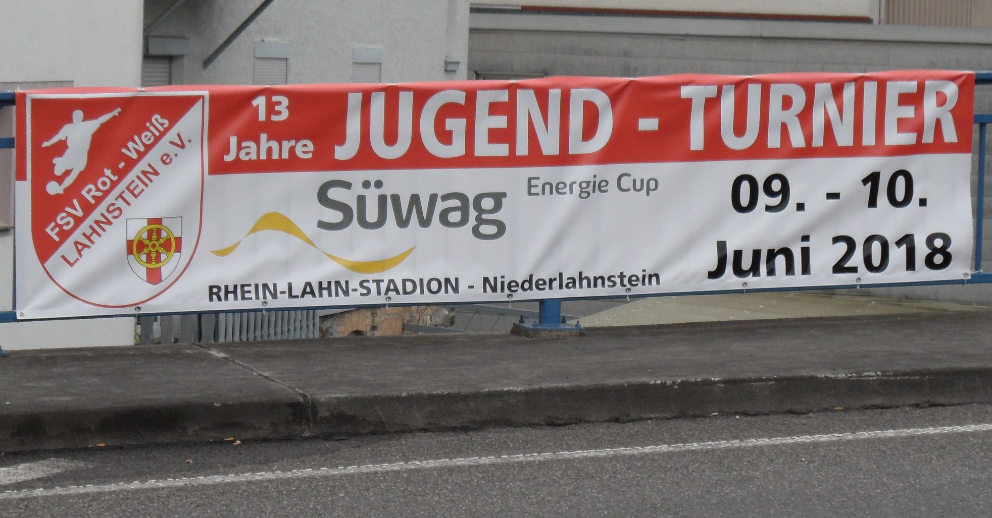 Suwag Energie Cup 2018 Die Vorboten Fsv Rw Lahnstein Facebook