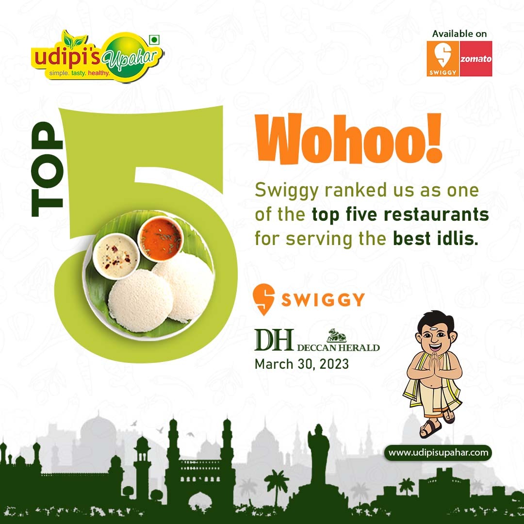 Udipi's Upahar Lingampally | Hyderabad