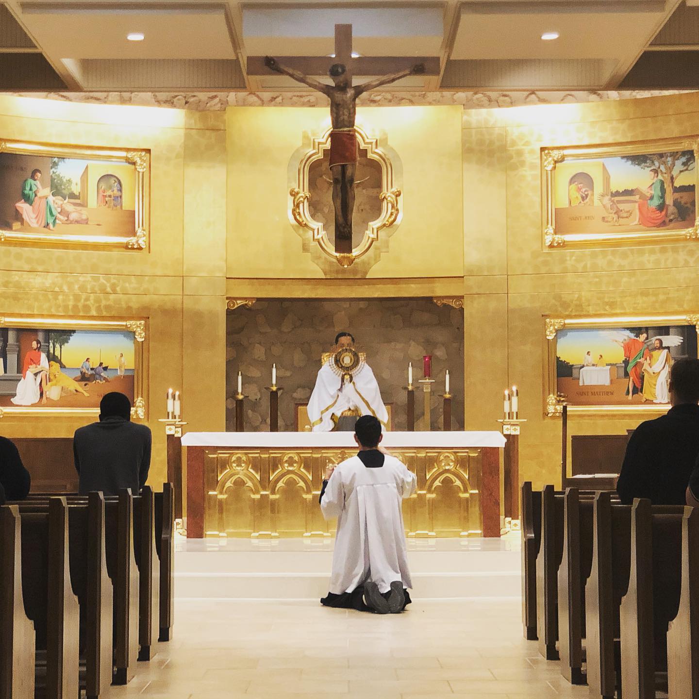Recently ordained Deacon Ricardo... - Assumption Seminary | Facebook