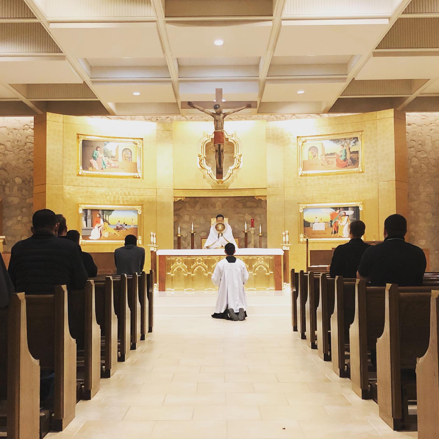 Recently ordained Deacon Ricardo... - Assumption Seminary | Facebook