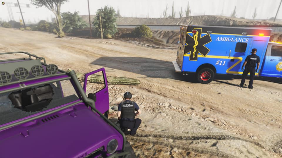 Coast to Coast RP - FiveM Roleplay Community