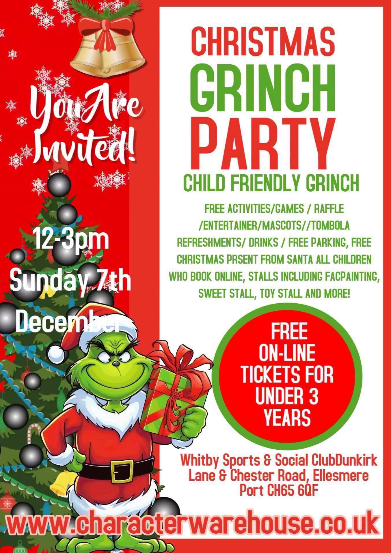 Santa Claus, Christmas Party | Facebook