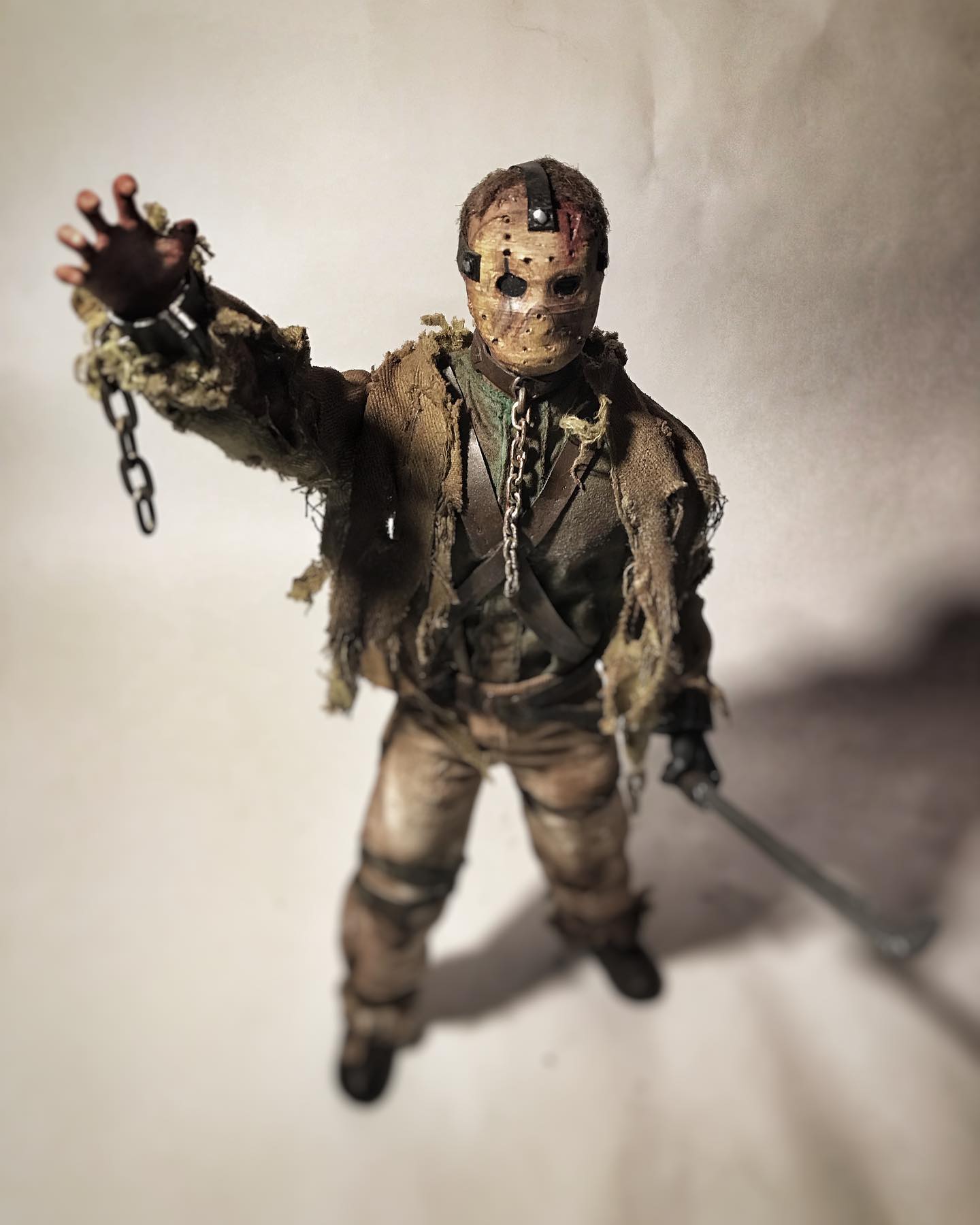 Foster's Inc - Custom 12” Jason Voorhees Concept Figure...