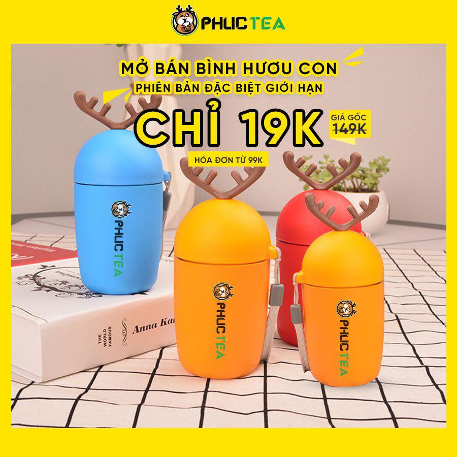 [Bình Hươu - Tân An 2] 🎊 BÌNH... - Trà Sữa Phúc Tea Tân An
