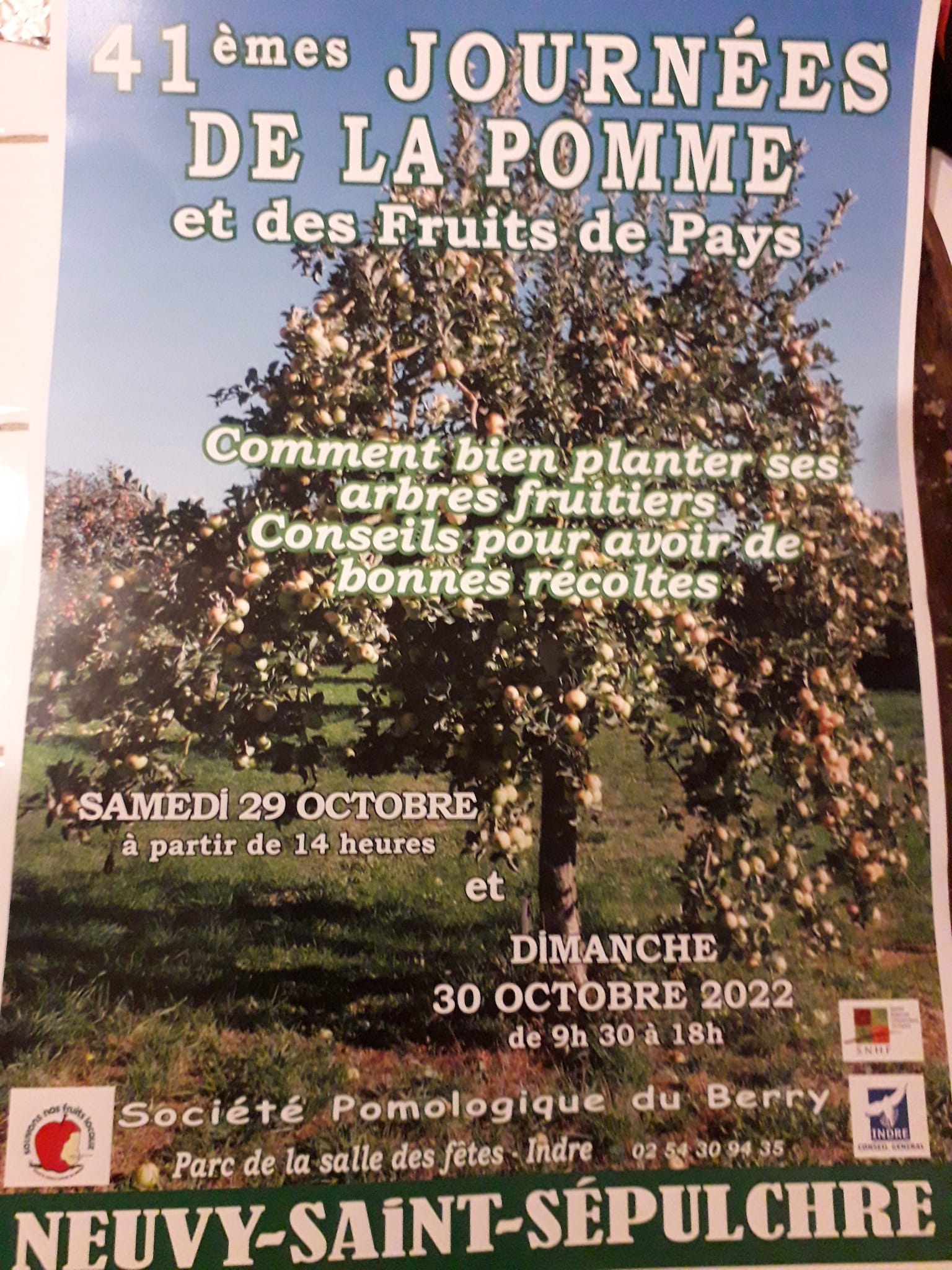 Fete De La Pomme Neuvy Saint Sepulchre 2022