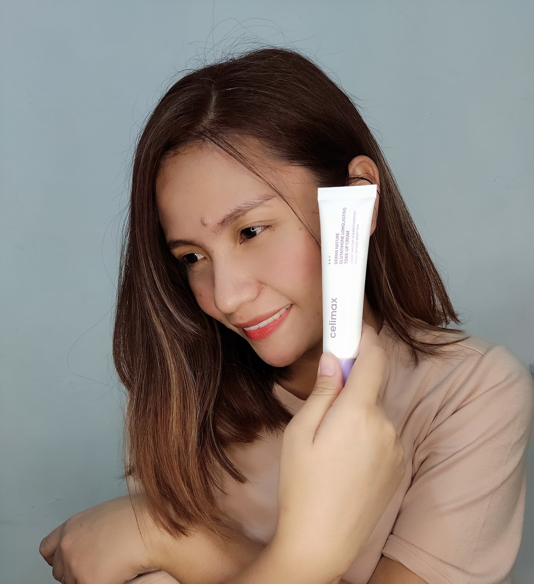 Celimax tone-up really said: “Let me show you the difference.” 👀🇰🇷 Featured products from TUNISIA MARKA BY AMENI 🇹🇳: ✨ Celimax Ji Woo Gae Heartleaf BHA Peeling Pad 💜 Celimax Derma Nature