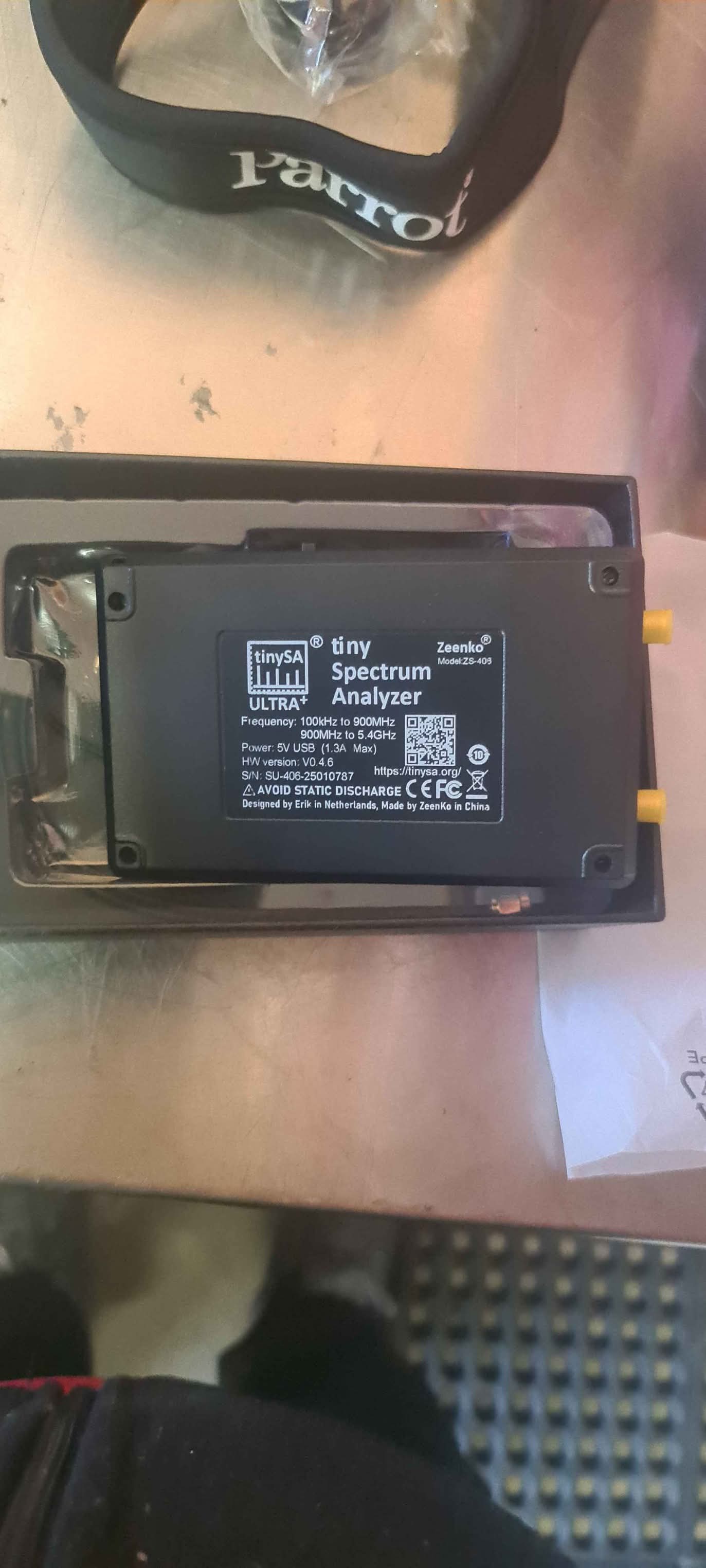 Tiny spectrum analyzer - Measuring Tools & Sensors - Sydney, Australia ...