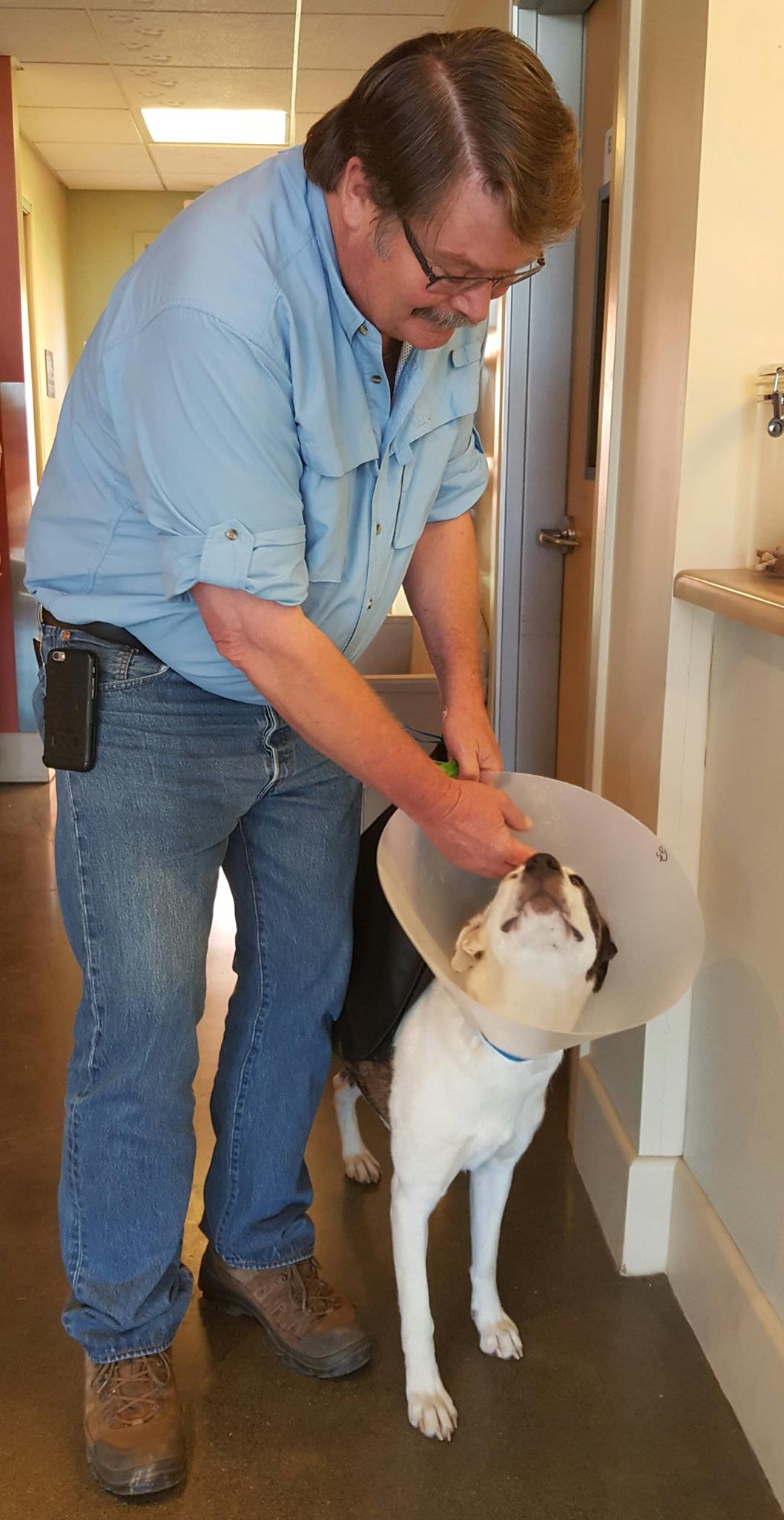 Lake County Animal Care & Control - Robert and his new friend, thank ...