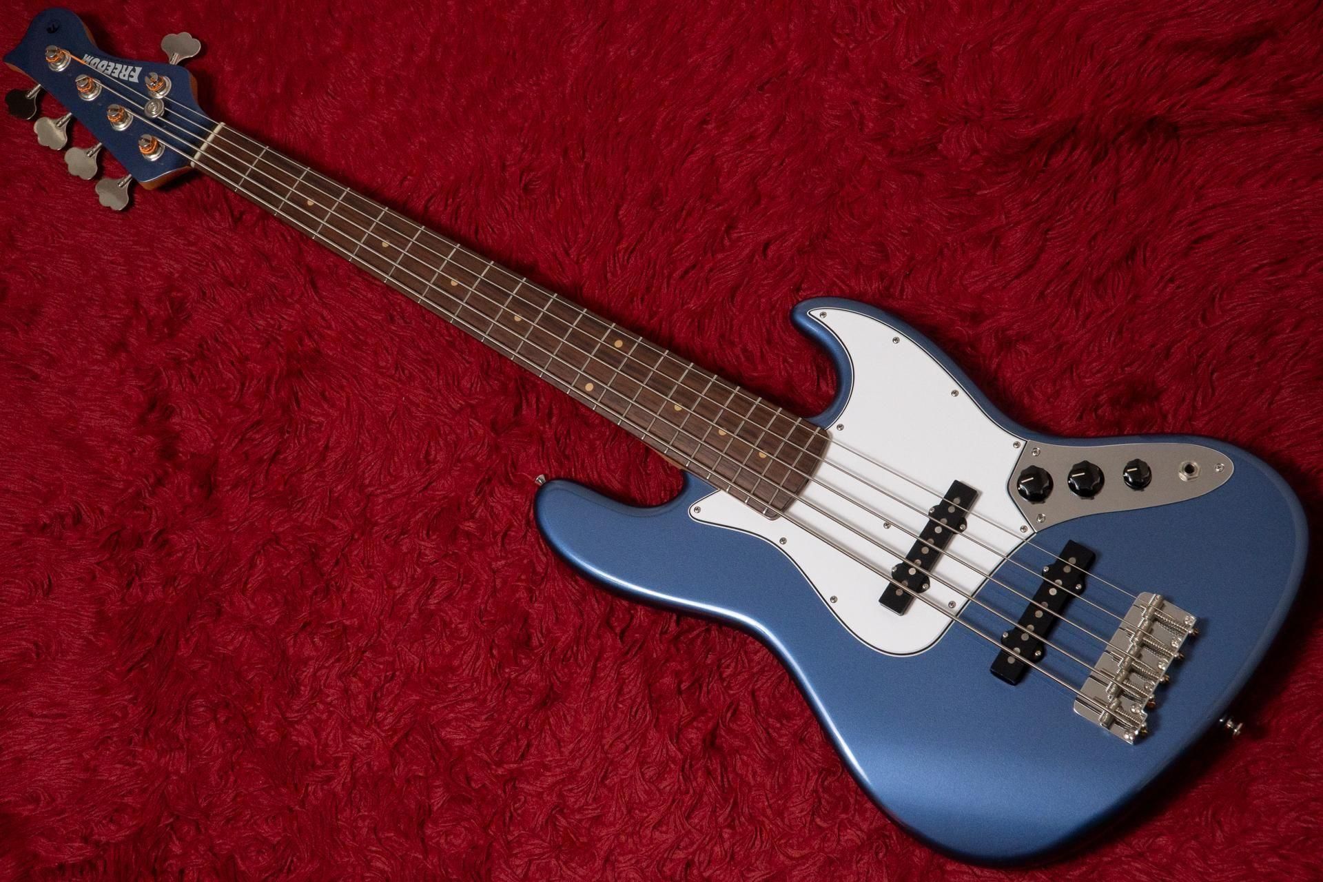used】Freedom Custom Guitar Research / C.S. Retro Series JB-5st 
