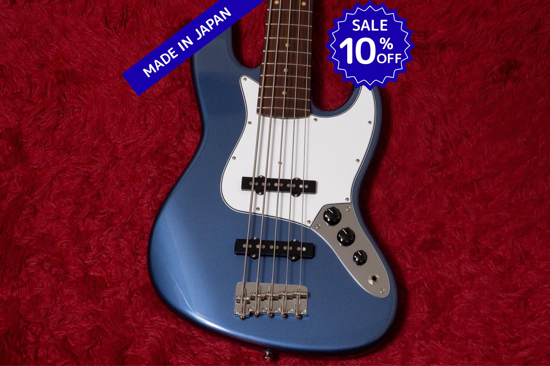 used】Freedom Custom Guitar Research / C.S. Retro Series JB-5st 