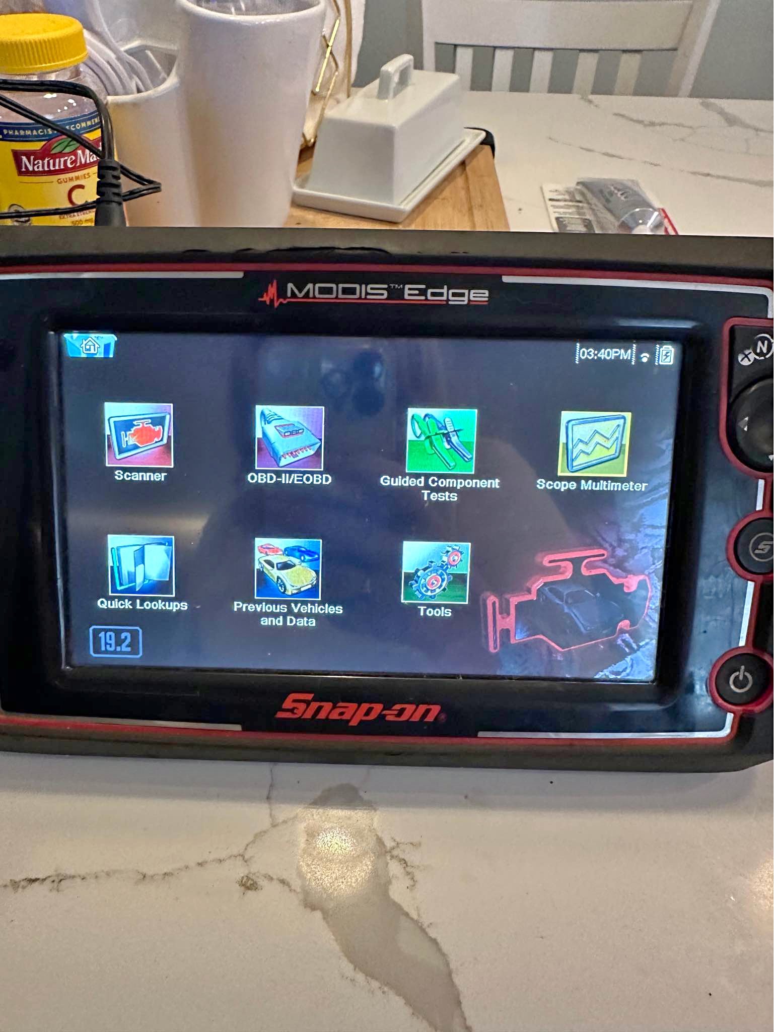 Snap-on MODIS Edge Diagnostic Scan Tool - Measuring Tools & Sensors ...